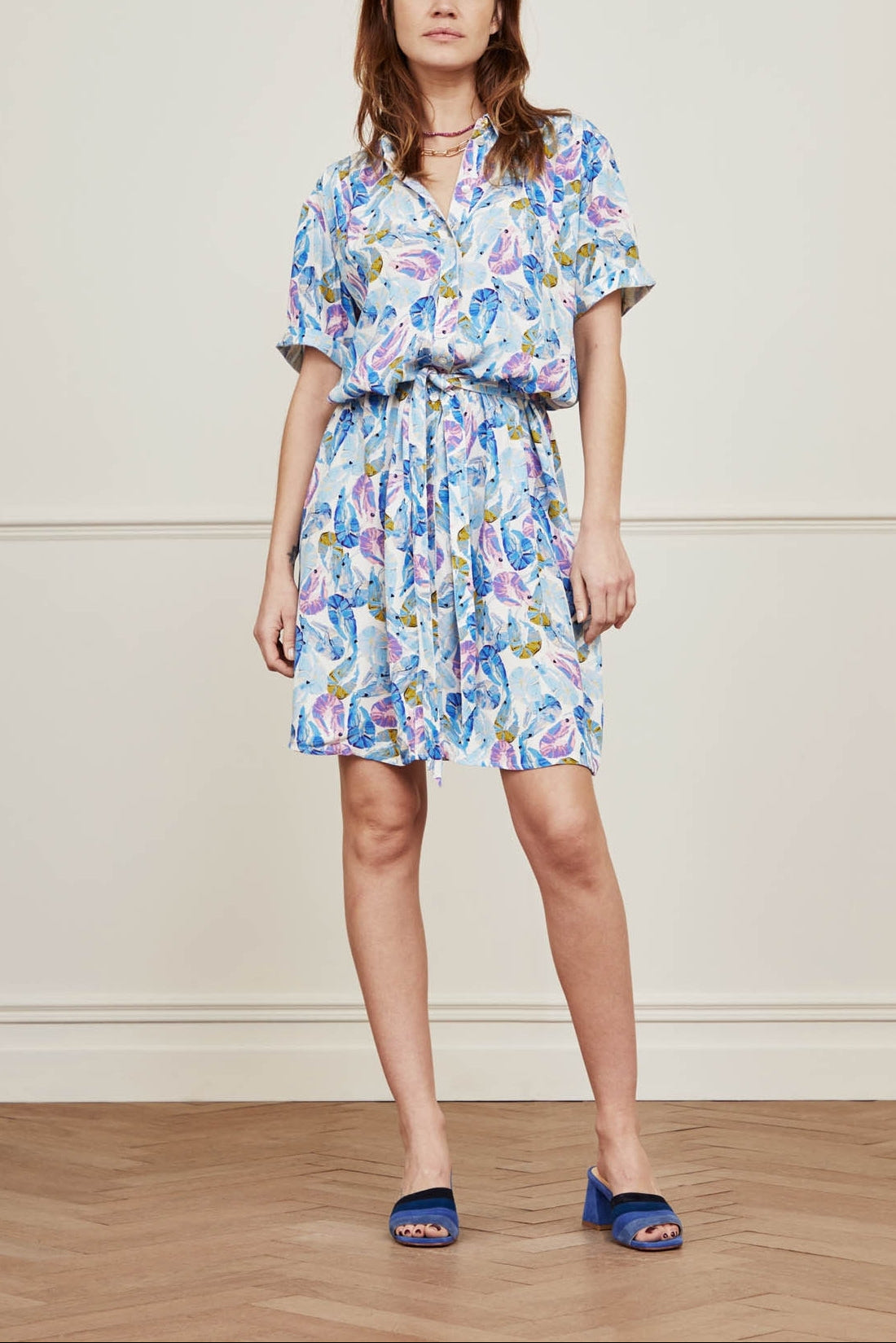 Boyfriend Isa Dress Fabienne chapot - second hand
