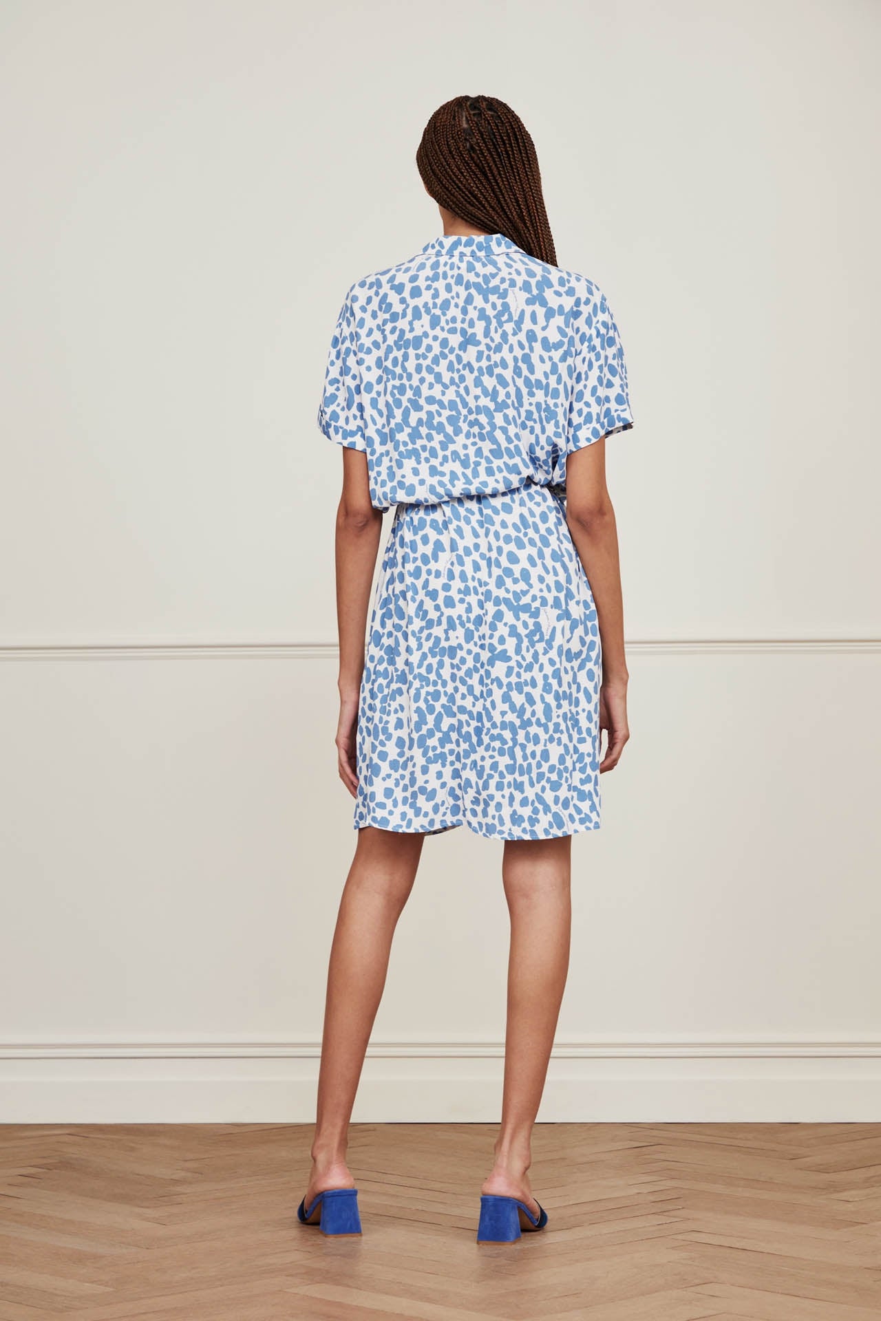 Boyfriend Dress Fabienne chapot - second hand