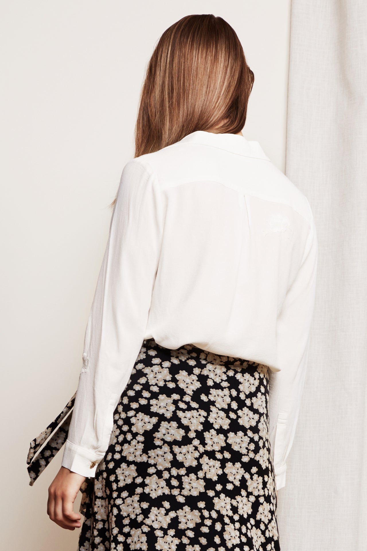 Lily Embro Blouse Fabienne chapot - second hand