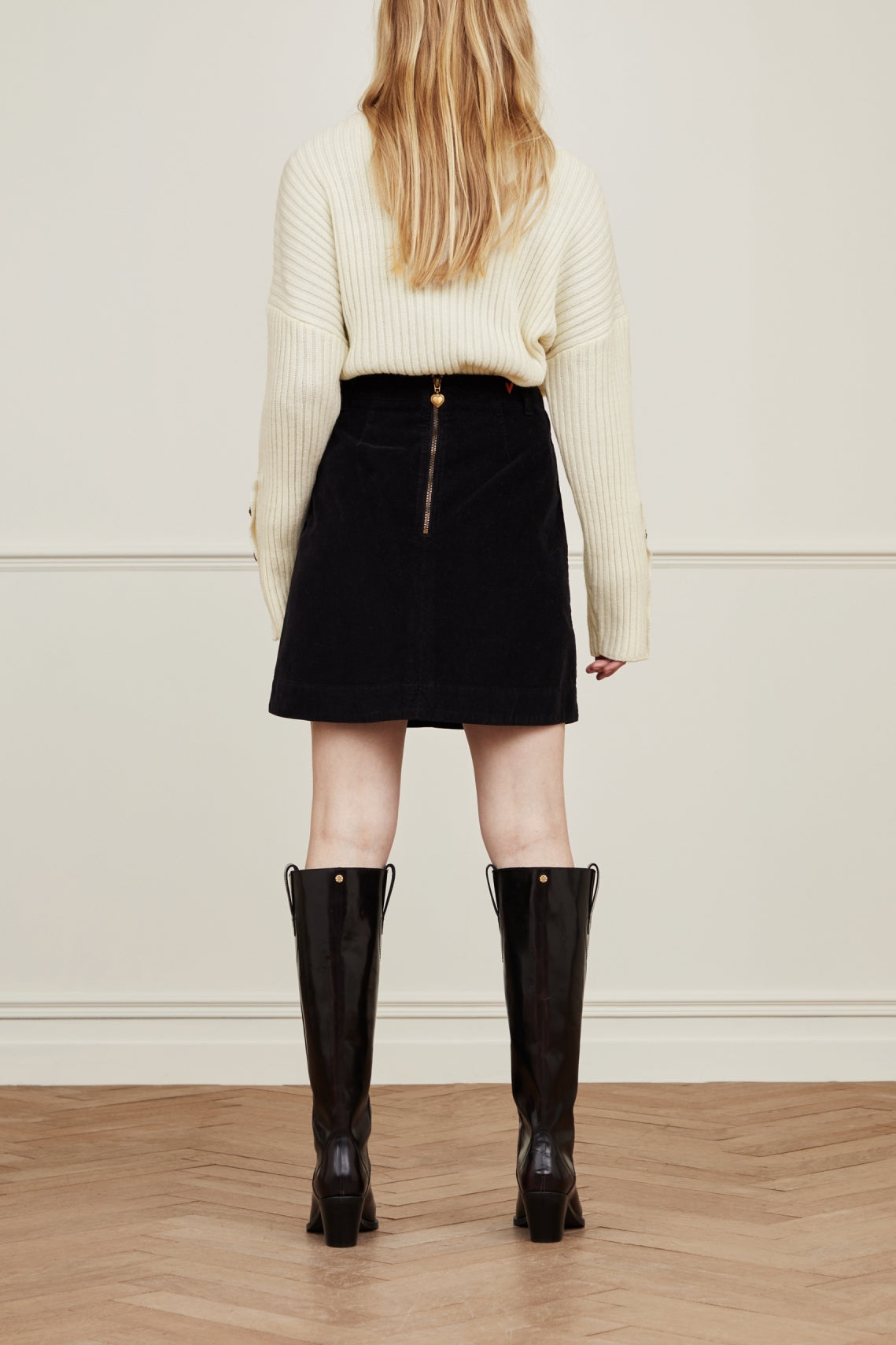 Victoria Embro skirt Fabienne chapot - second hand