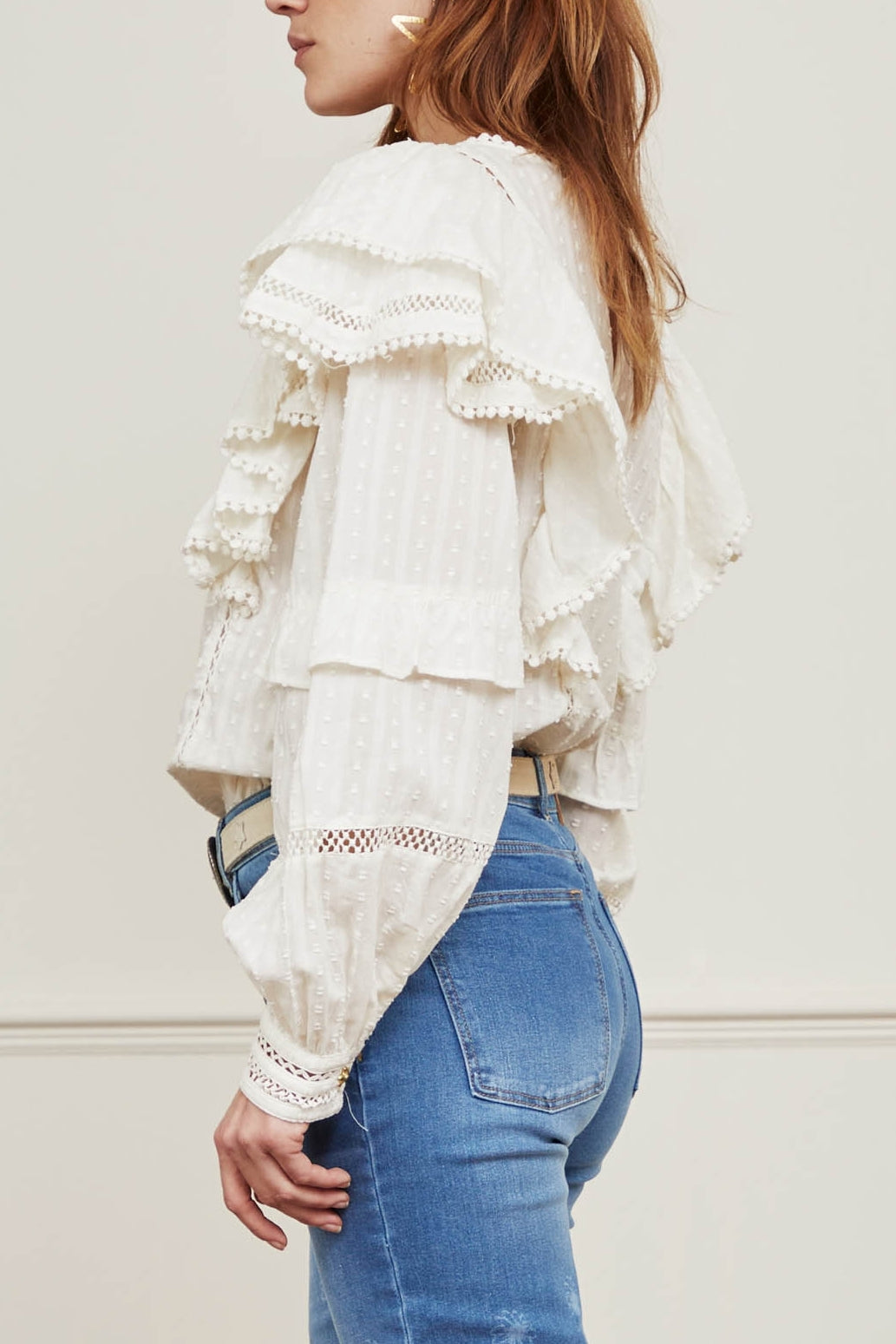 Katie Top Fabienne chapot - second hand
