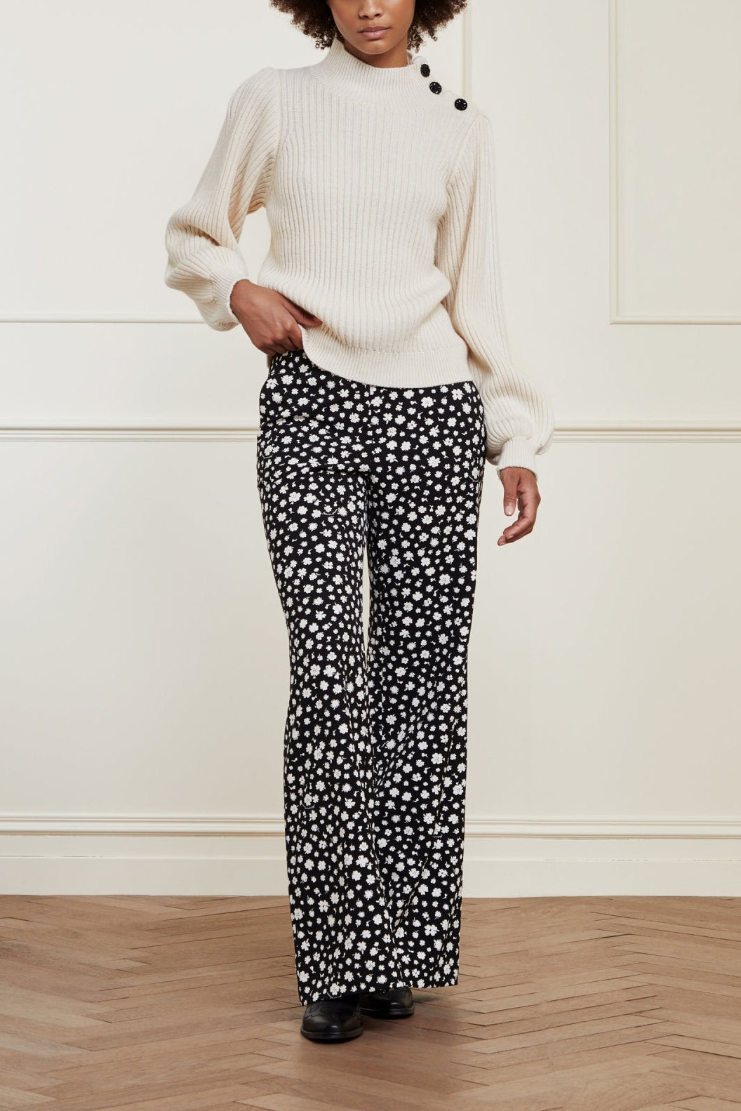 Puck Trousers Fabienne chapot - second hand
