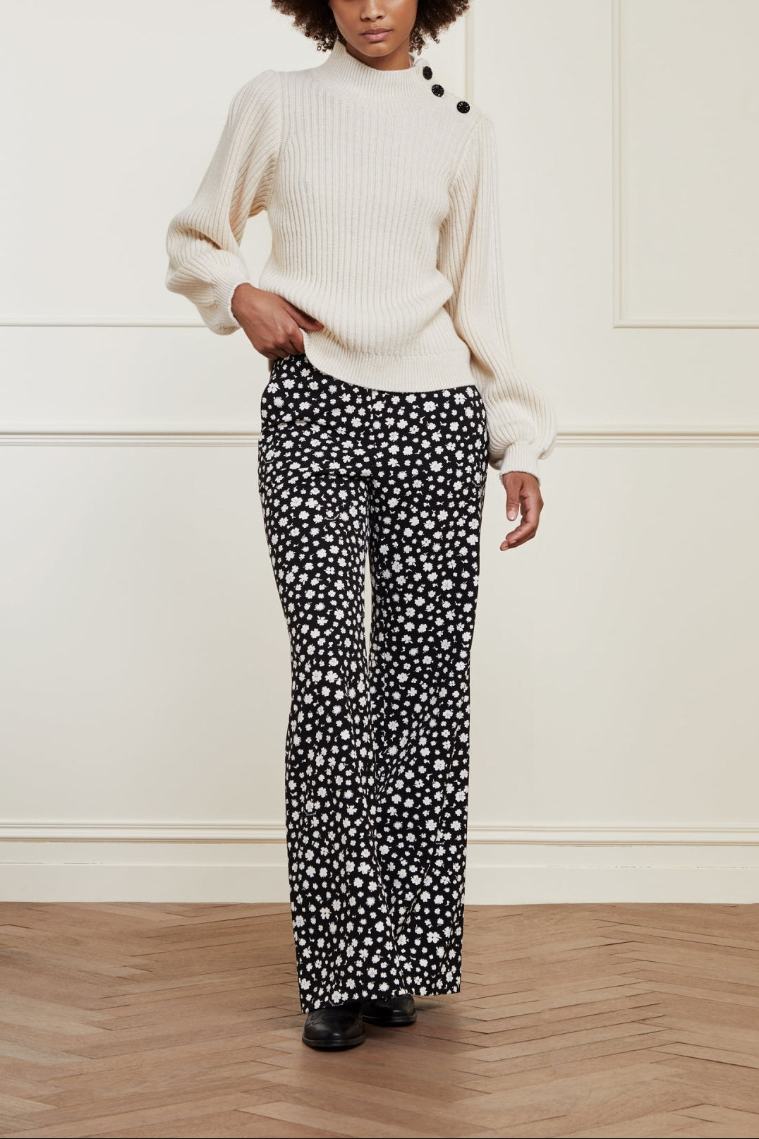 Puck Trousers Fabienne chapot - second hand