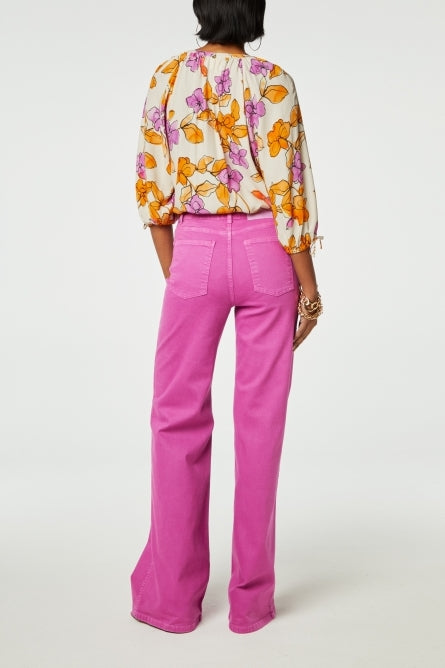 Cooper Blouse Fabienne chapot - second hand