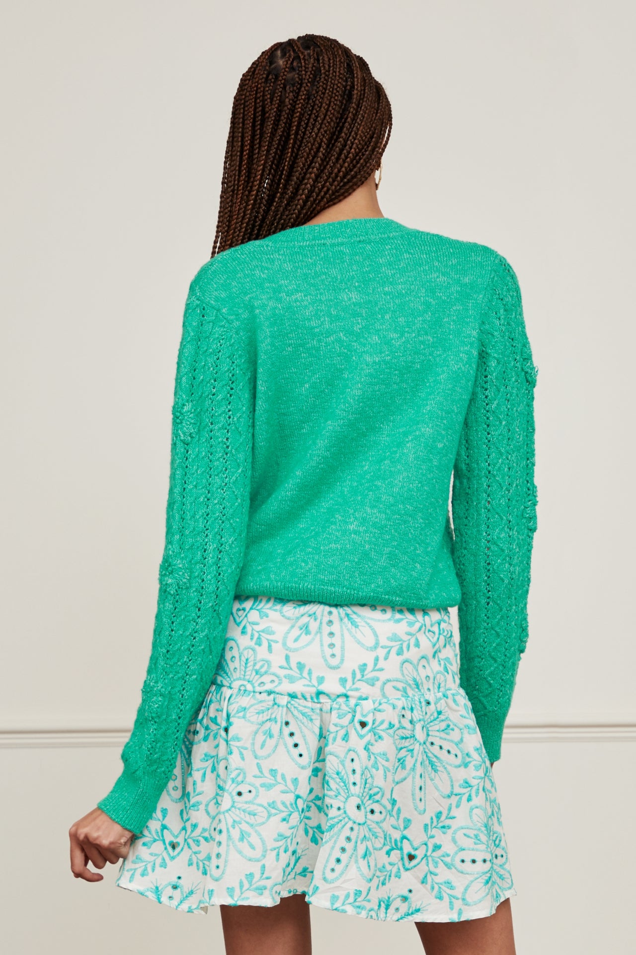 Paris Cardigan Fabienne chapot - second hand