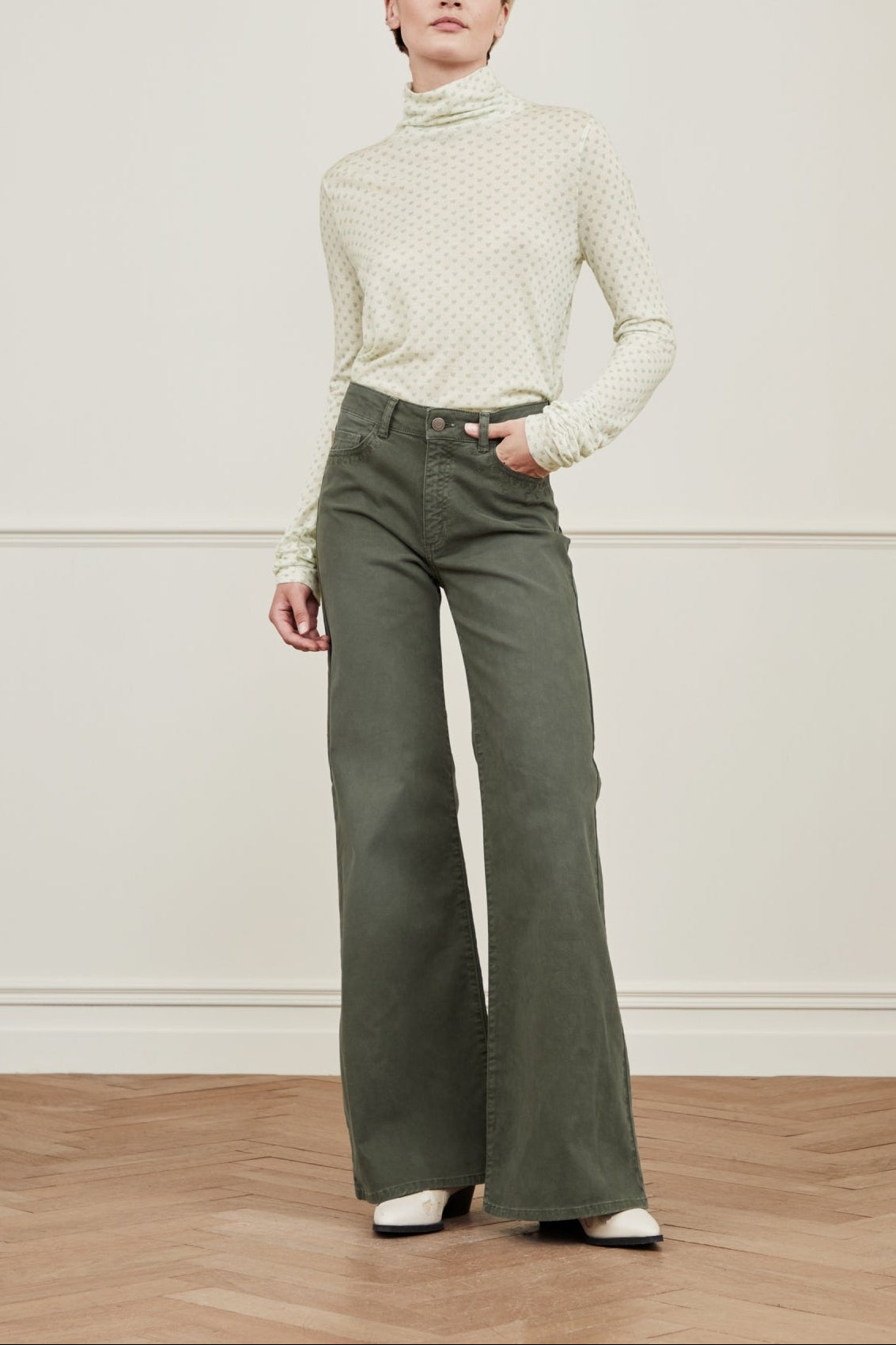 Jade Top Fabienne chapot - second hand