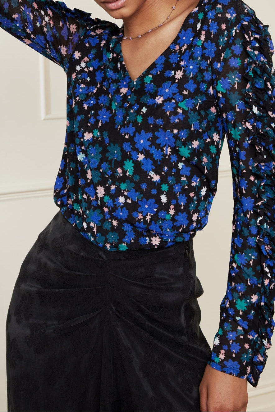 Rufus Ruffle Top Fabienne chapot - second hand
