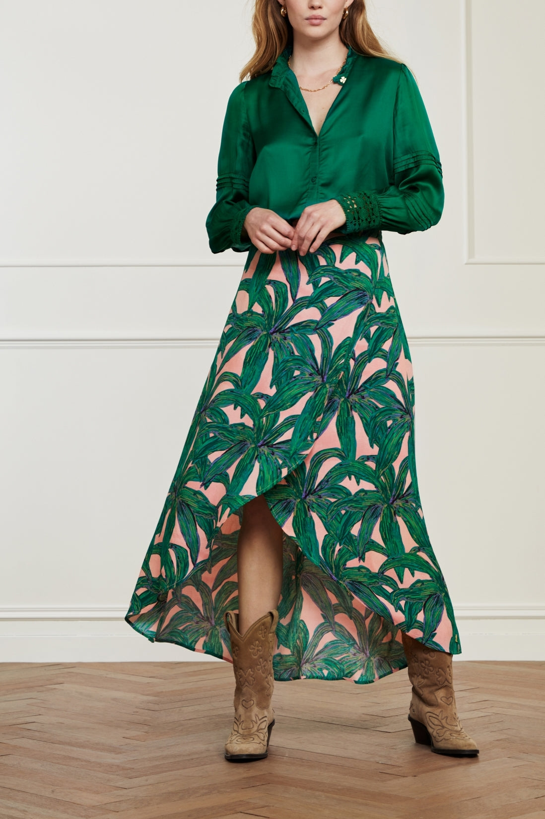 Cora Skirt Fabienne chapot - second hand