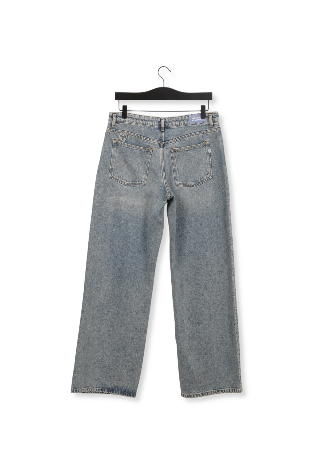 Lucy Wide Leg Jeans Fabienne chapot - second hand
