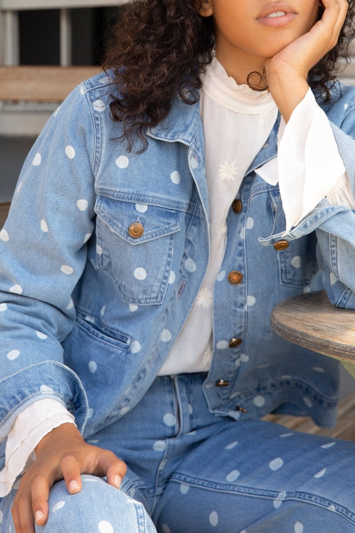 Cyprus Dot Jacket Fabienne chapot - second hand