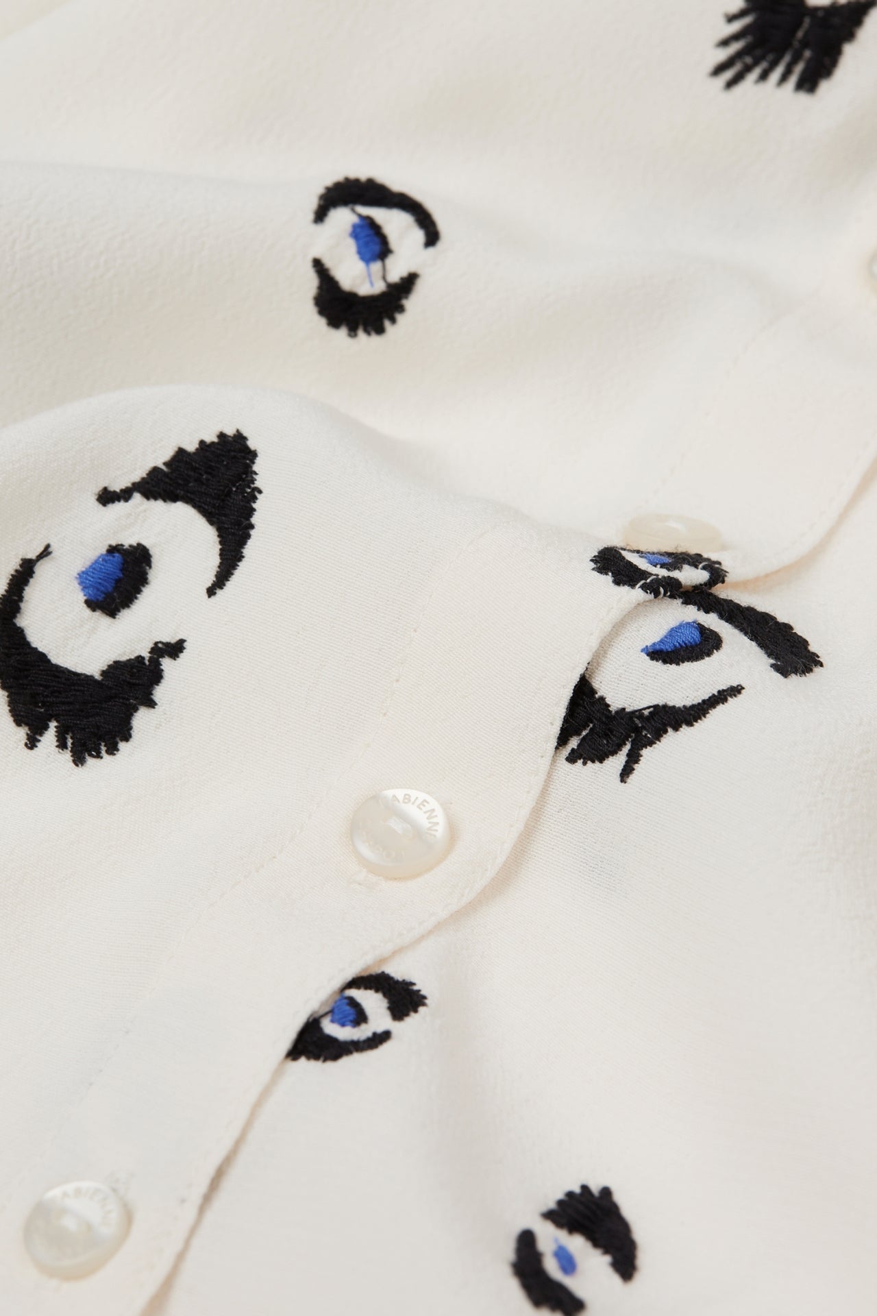 Lily Embro Blouse Fabienne chapot - second hand