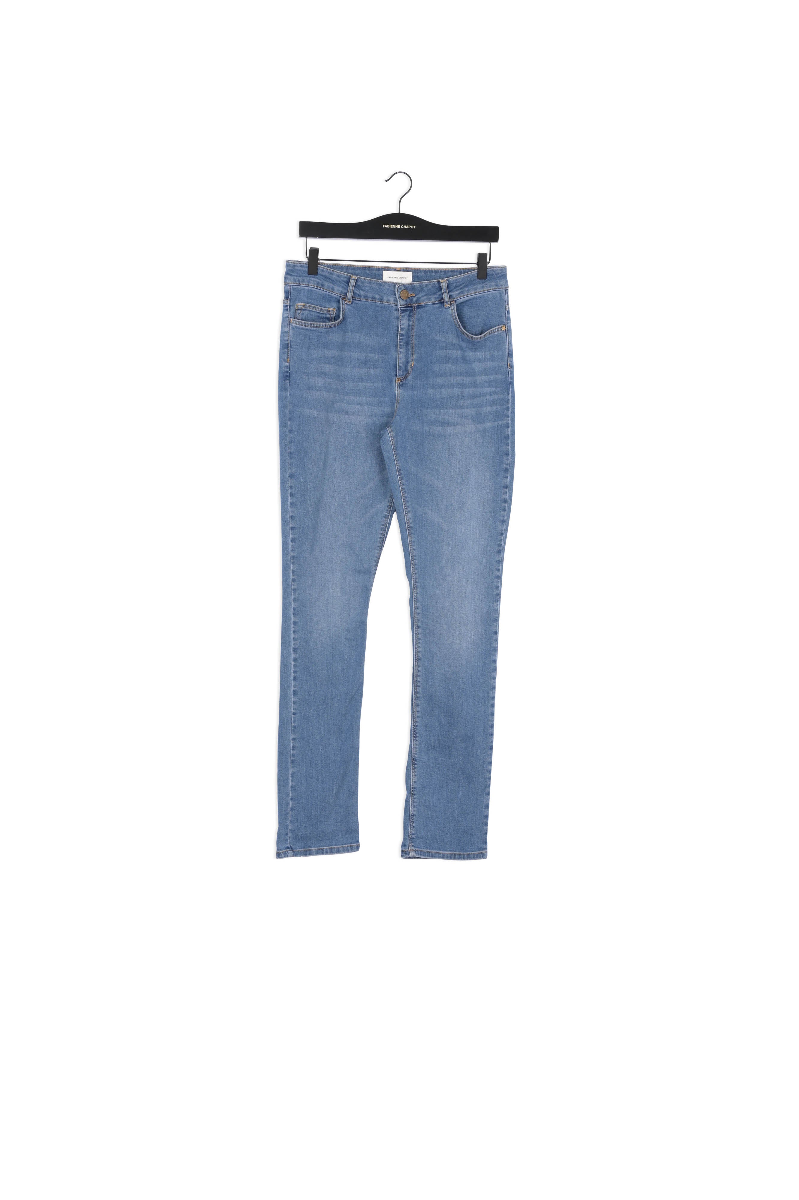 Eva Denim Slim Trousers Fabienne chapot - second hand