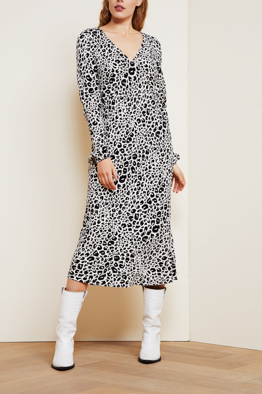 Doris Lynx Dress Fabienne chapot - second hand