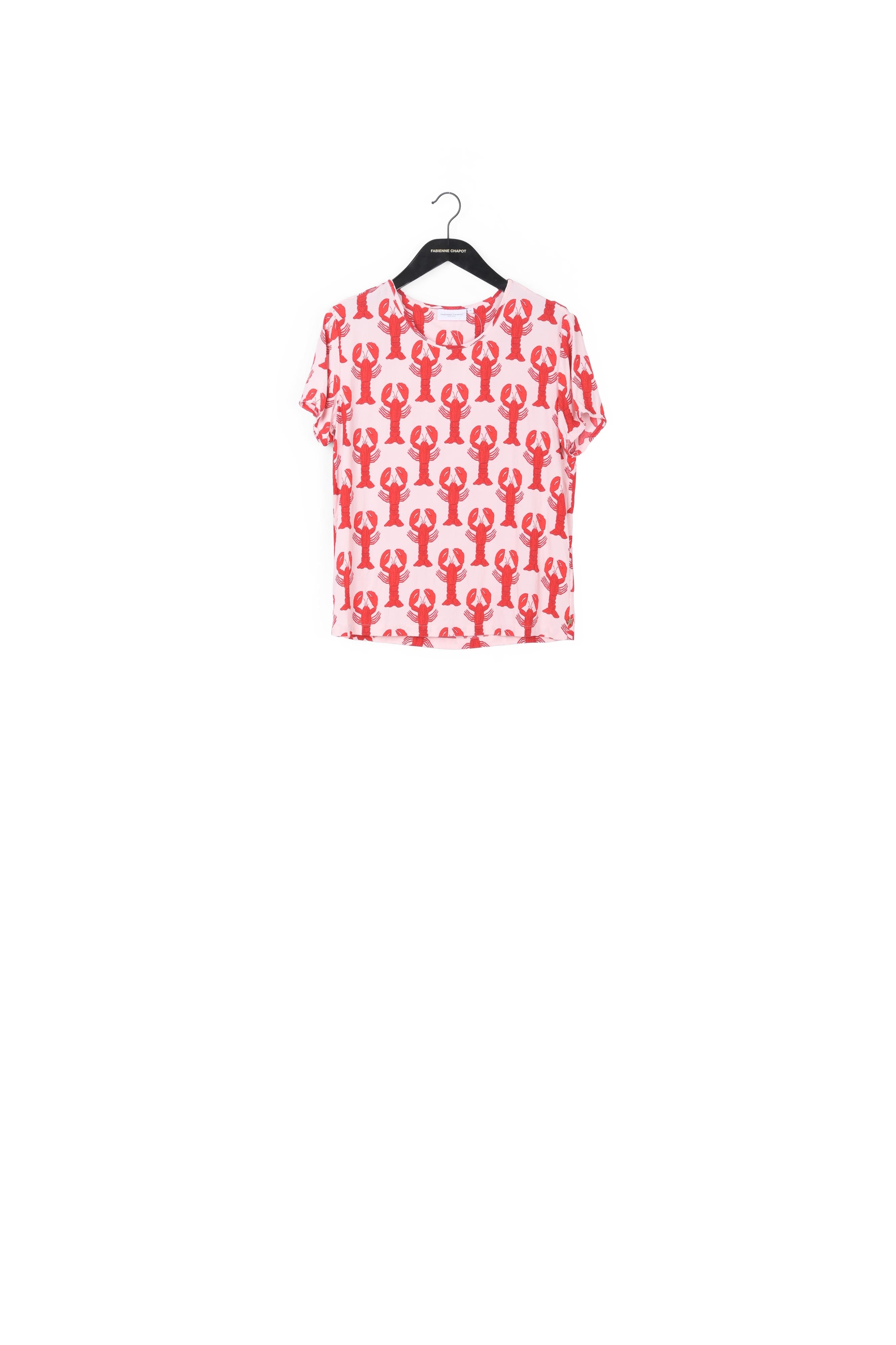 Faab Top Printed Fabienne chapot - second hand