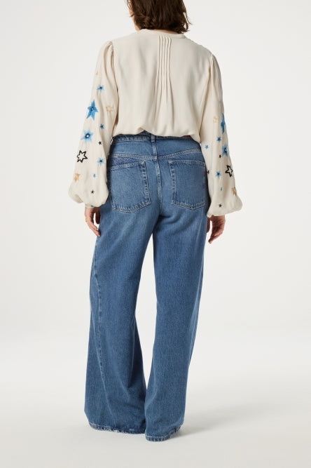 Harry Blouse Fabienne chapot - second hand