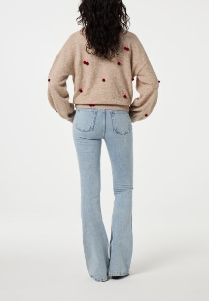 Linda Cherry Pullover Fabienne chapot - second hand