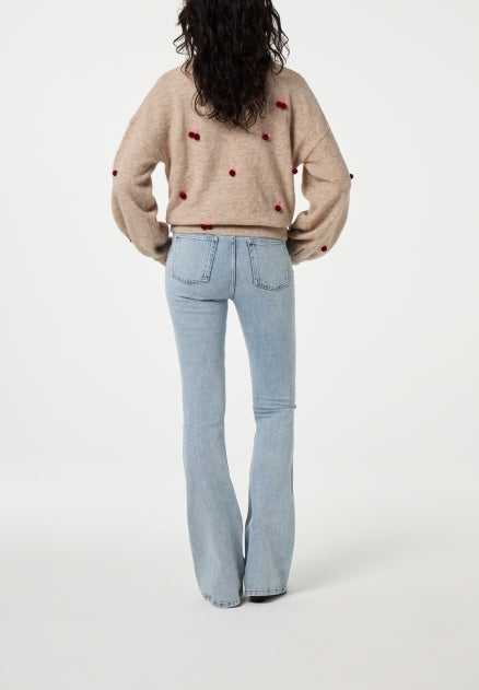 Linda Cherry Pullover Fabienne chapot - second hand