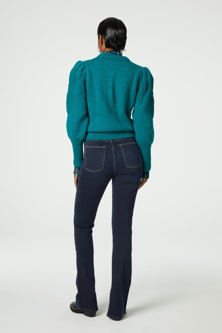 Eva Slim Split Fabienne chapot - second hand