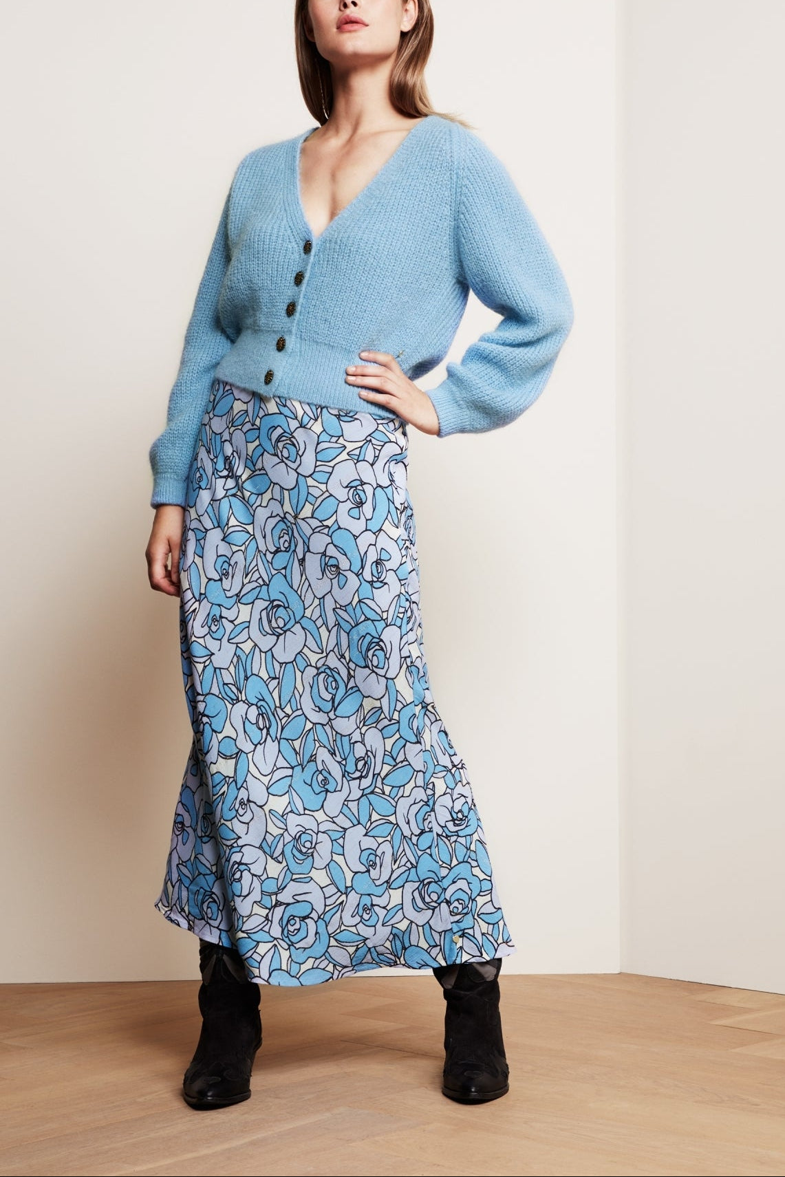 Hall Skirt Fabienne chapot - second hand
