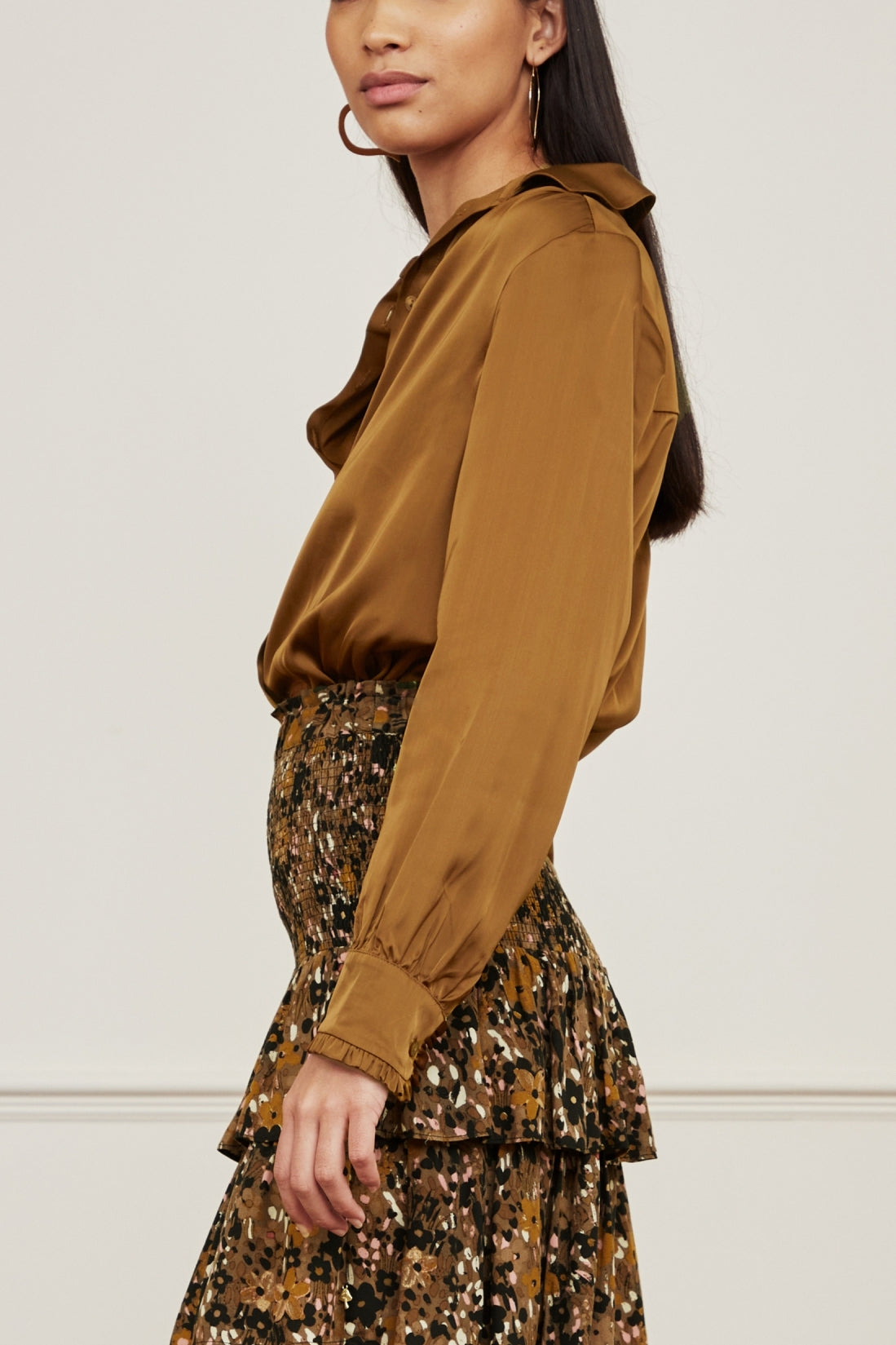 Luca Blouse Fabienne chapot - second hand