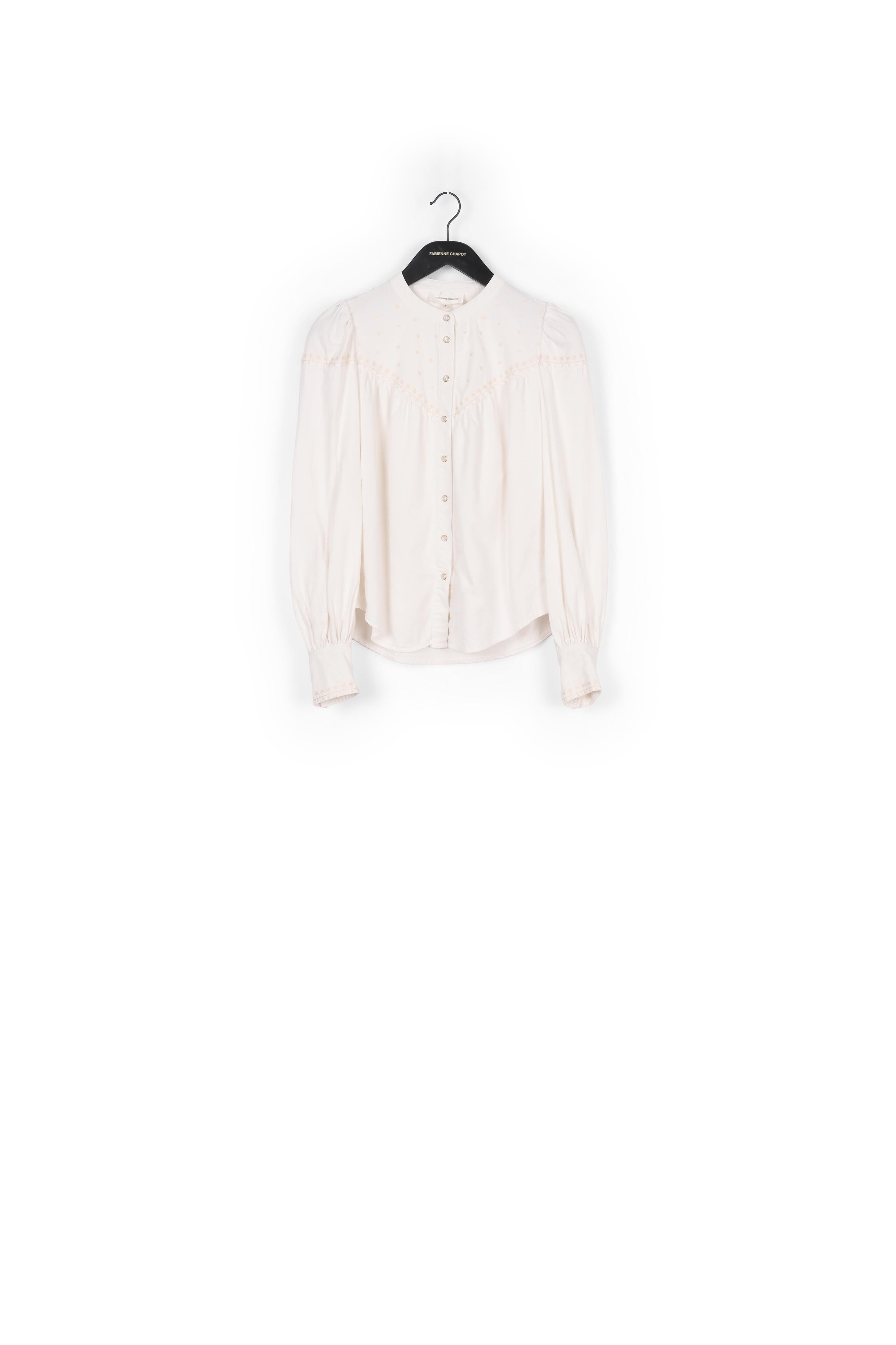 Baker Blouse Fabienne chapot - second hand