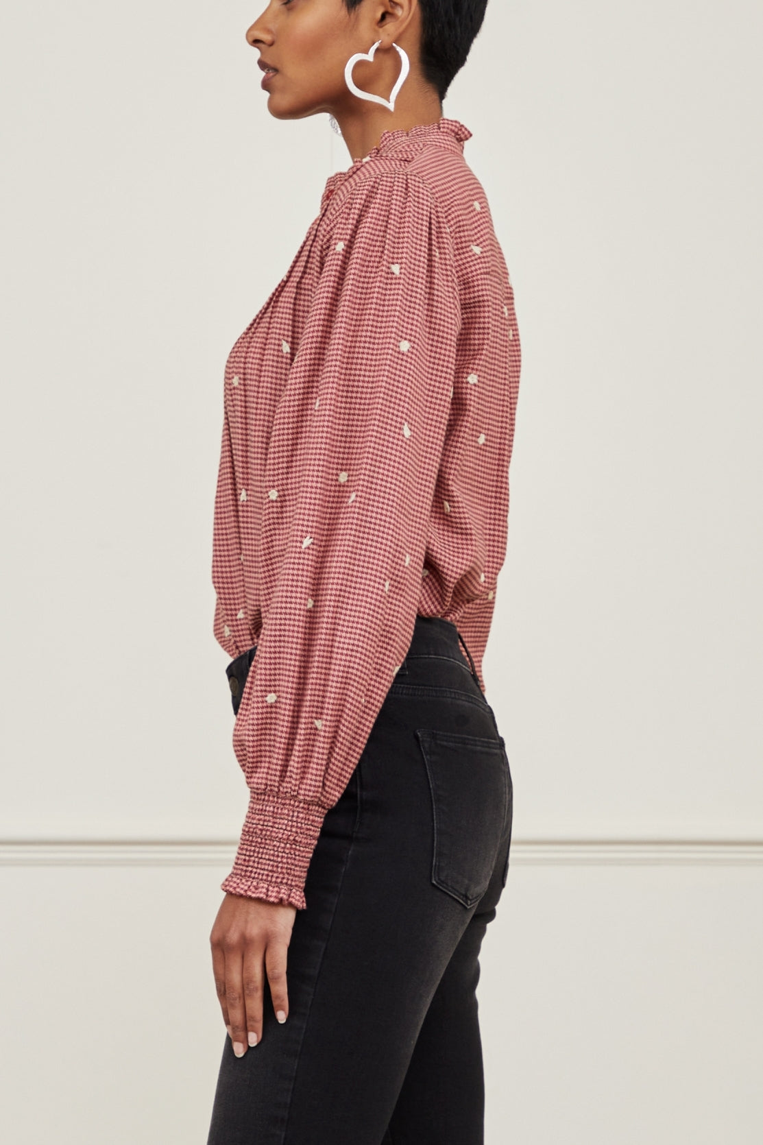 Lucky Indi Blouse Fabienne chapot - second hand