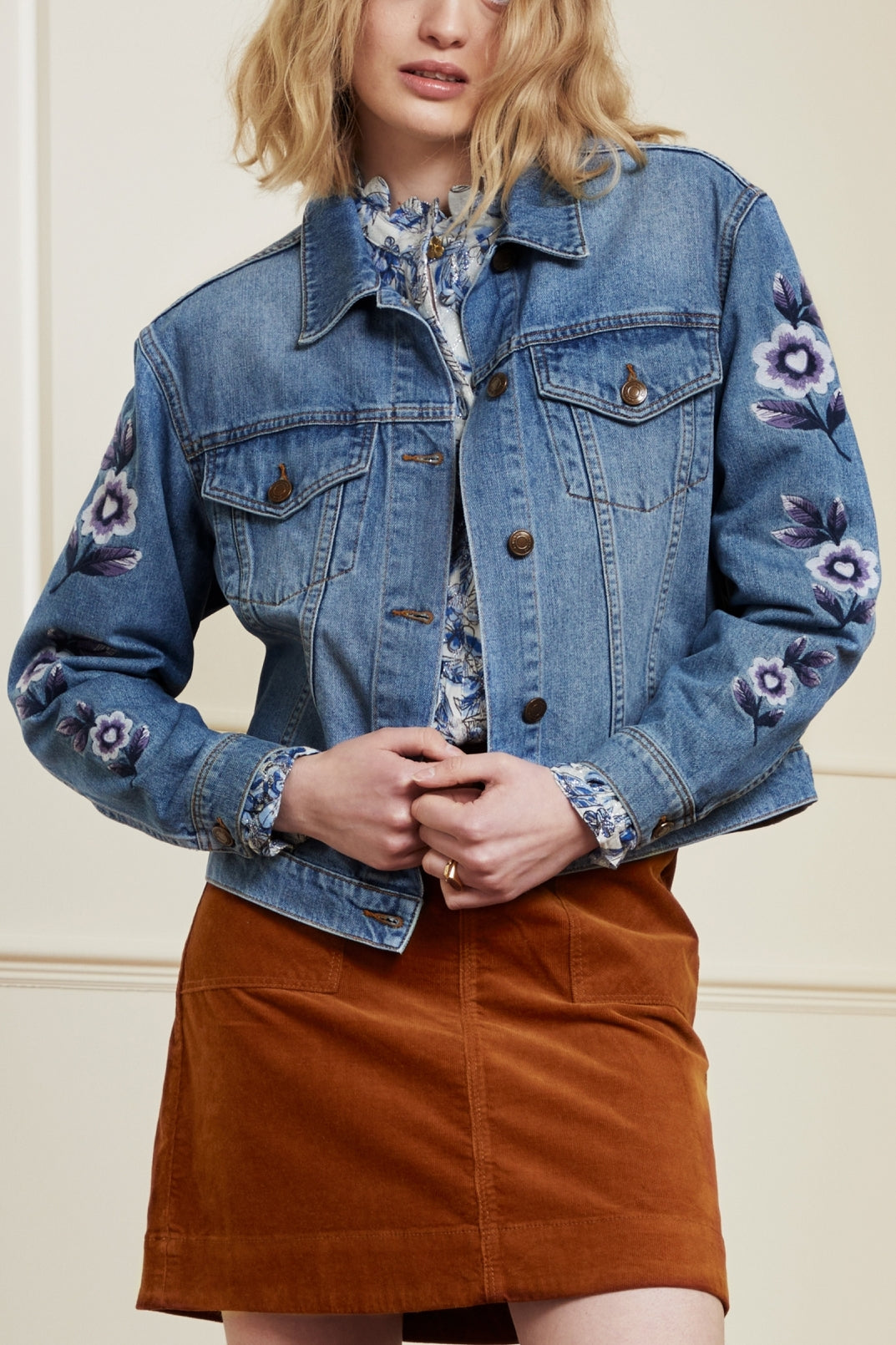 Camille Embro Jacket Fabienne chapot - second hand