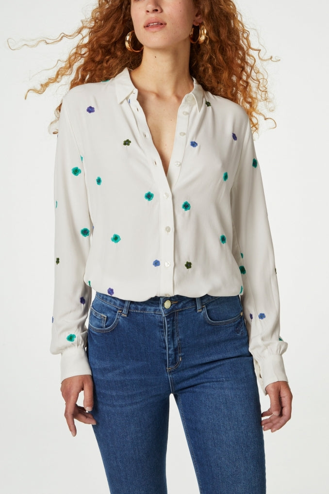 Lot Blouse Fabienne chapot - second hand