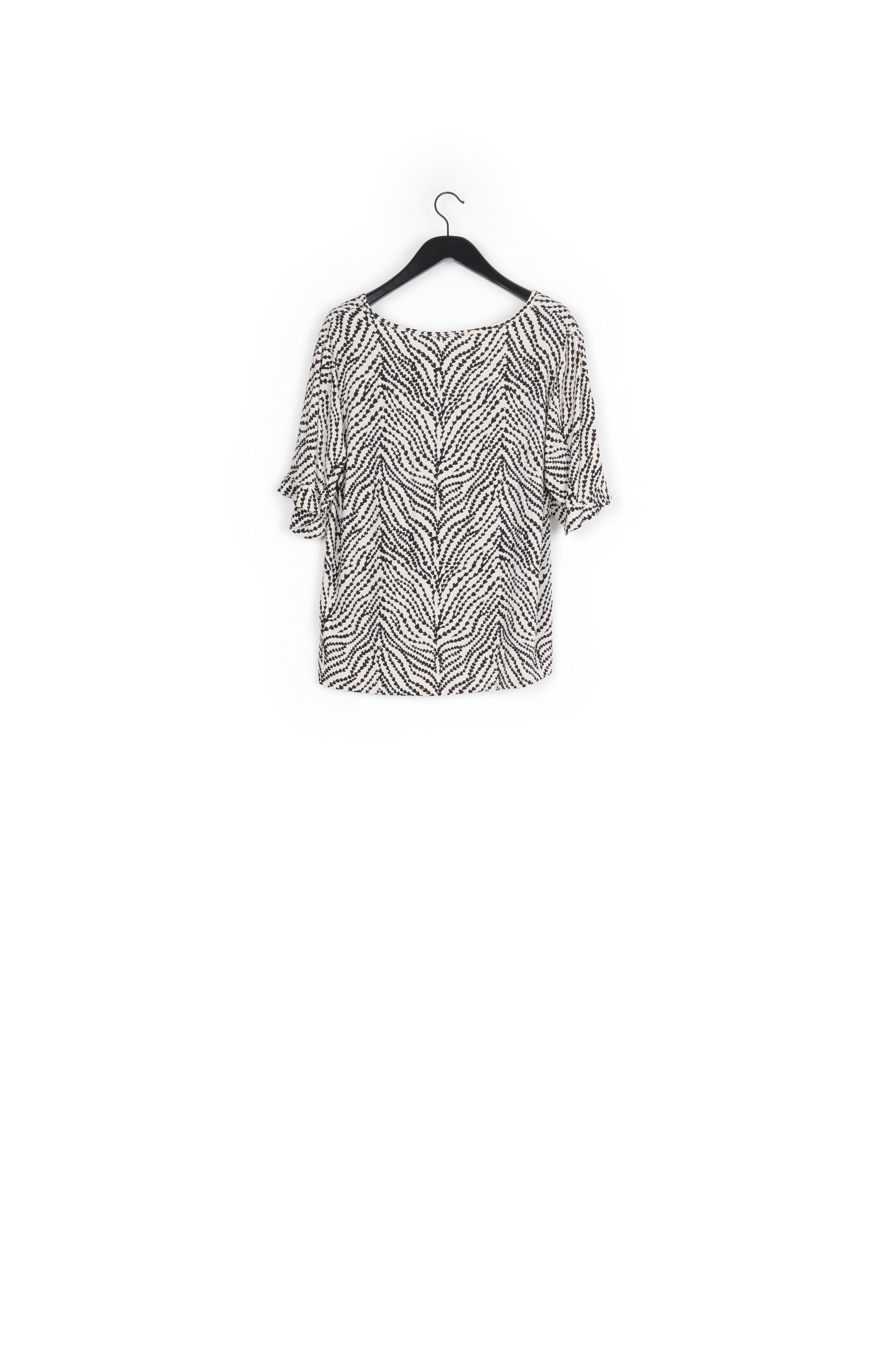 Vaya Frill Top Fabienne chapot - second hand