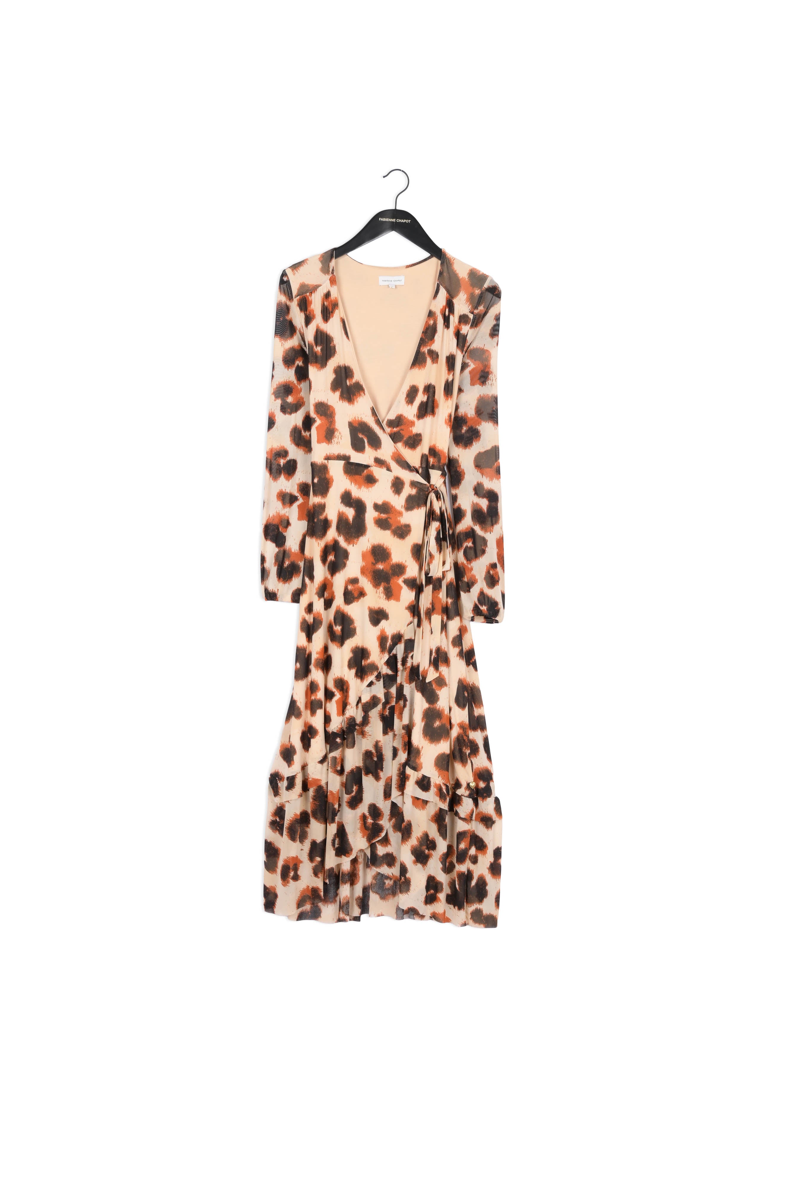 Natasja Frill Dress Fabienne chapot - second hand