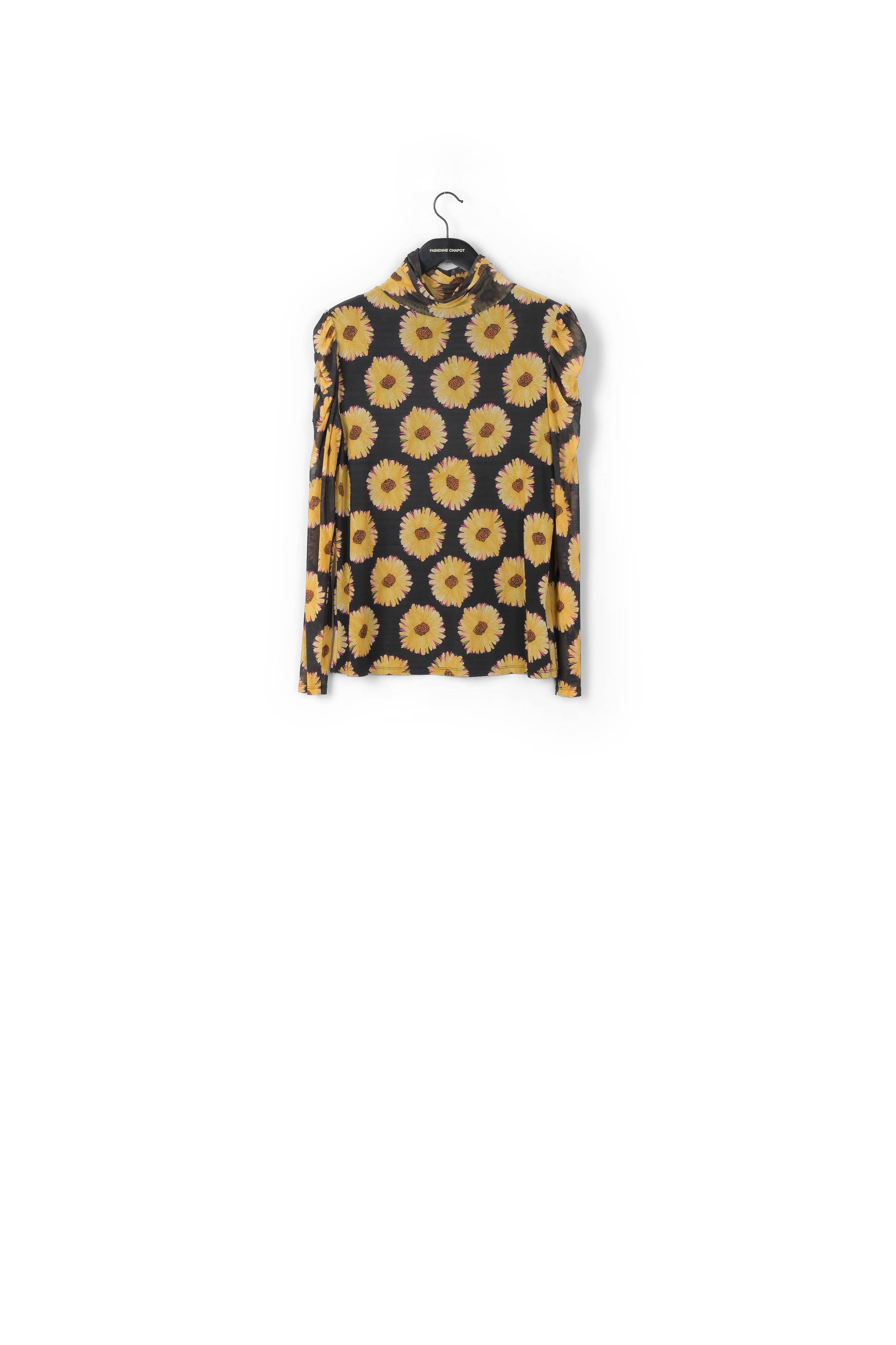 Jane Puffed Sleeve Top Fabienne chapot - second hand