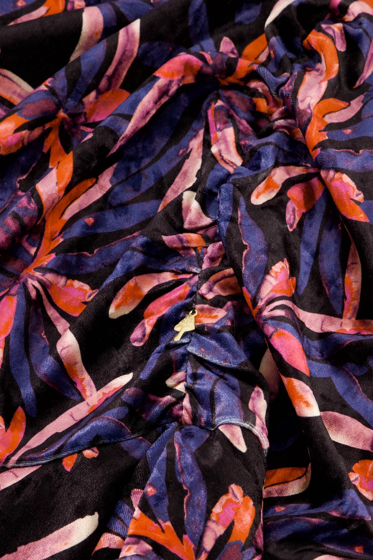 Izzy Velvet Skirt Fabienne chapot - second hand