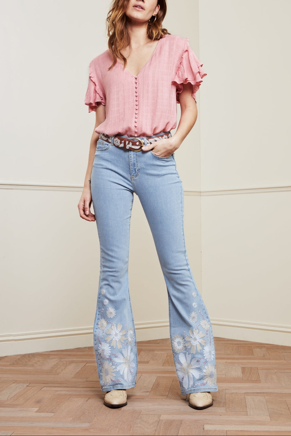 Leo Summer Top Fabienne chapot - second hand