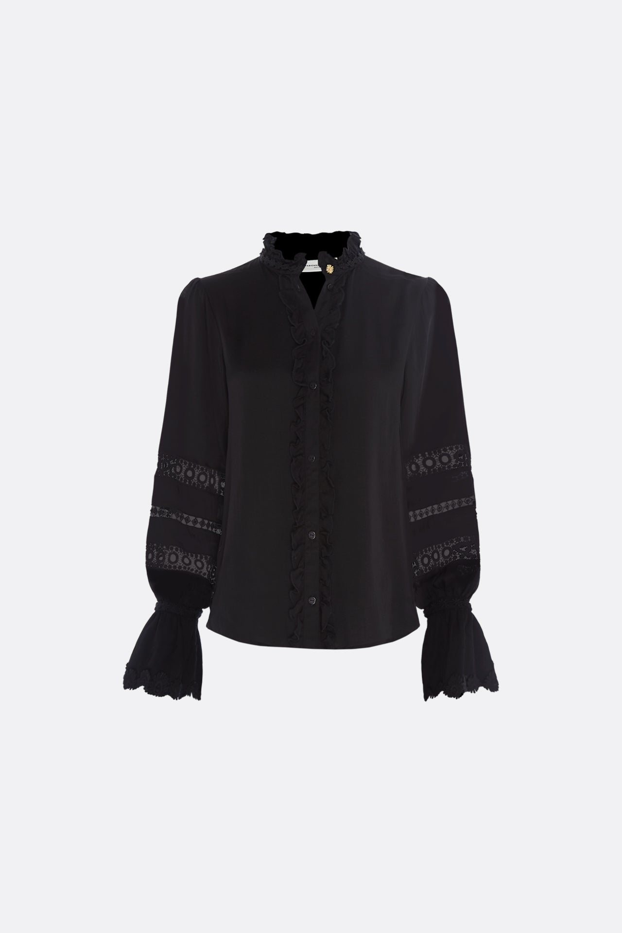 Boho Blouse Fabienne chapot - second hand