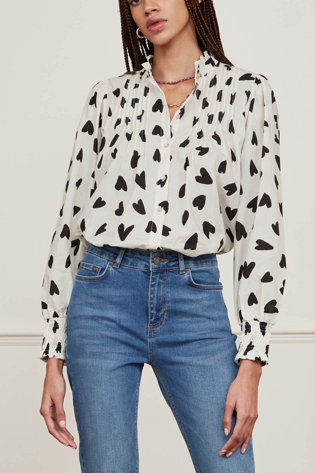 Lucky Pop Blouse Fabienne chapot - second hand