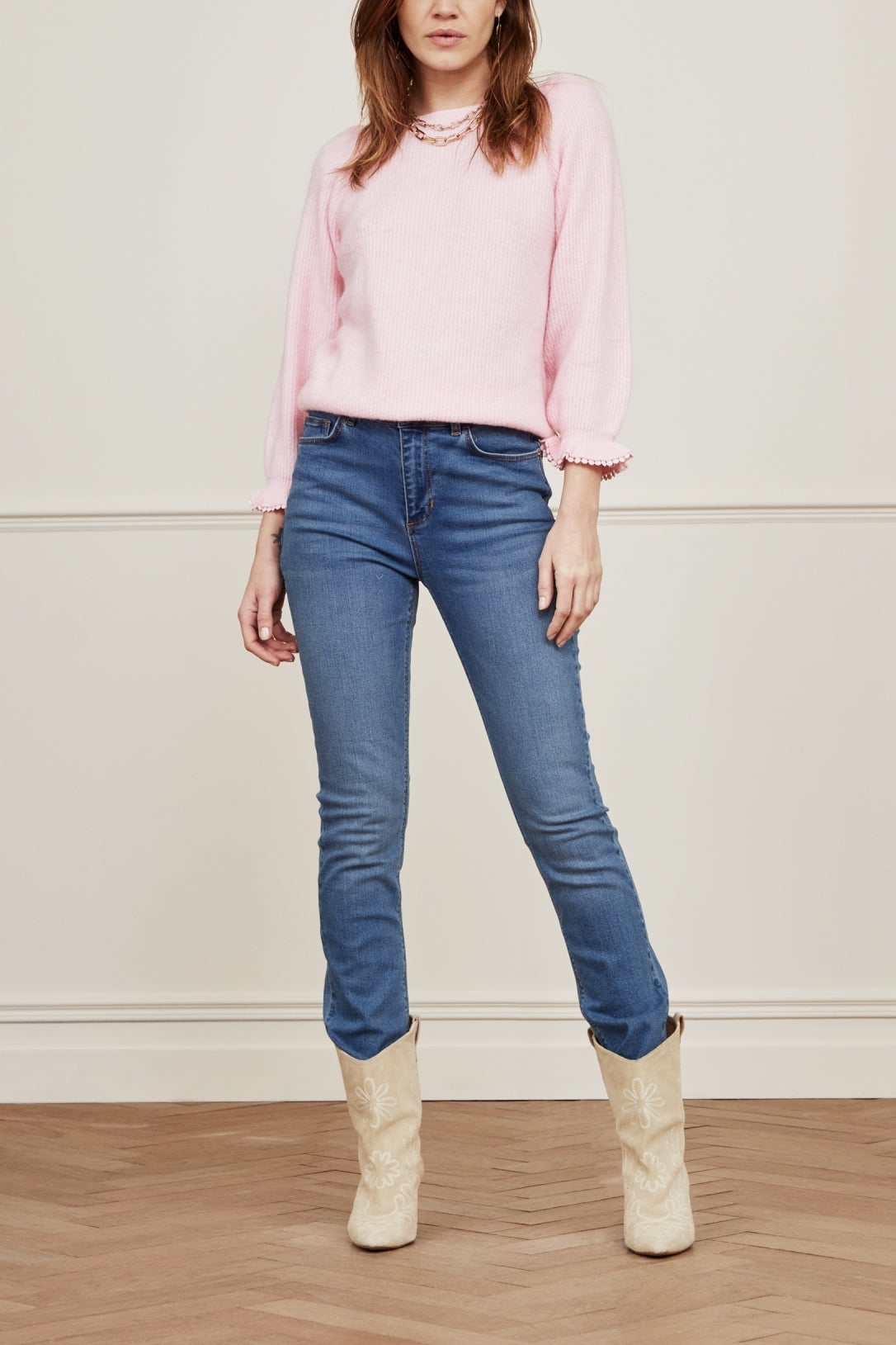 Sally Frill Pullover Fabienne chapot - second hand