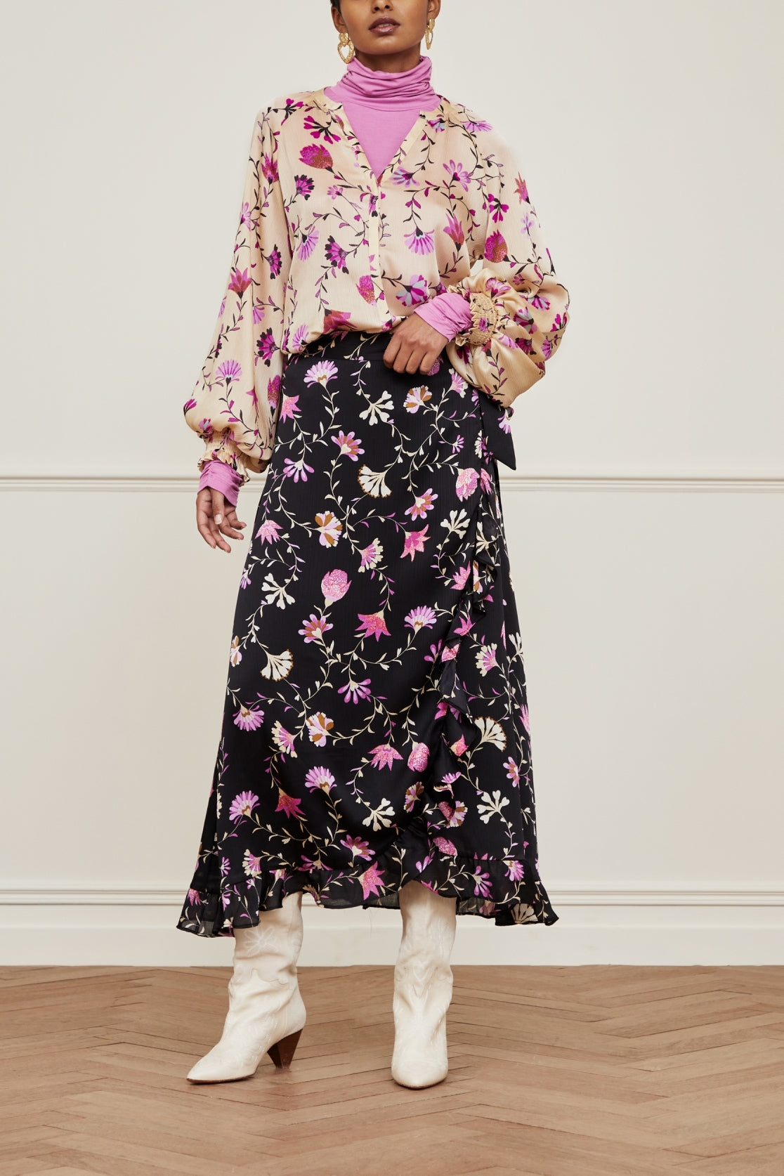 Cliff Blouse Fabienne chapot - second hand