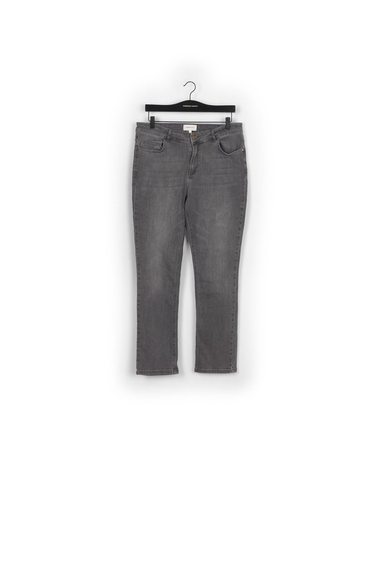 Eva Denim Slim Trousers Fabienne chapot - second hand