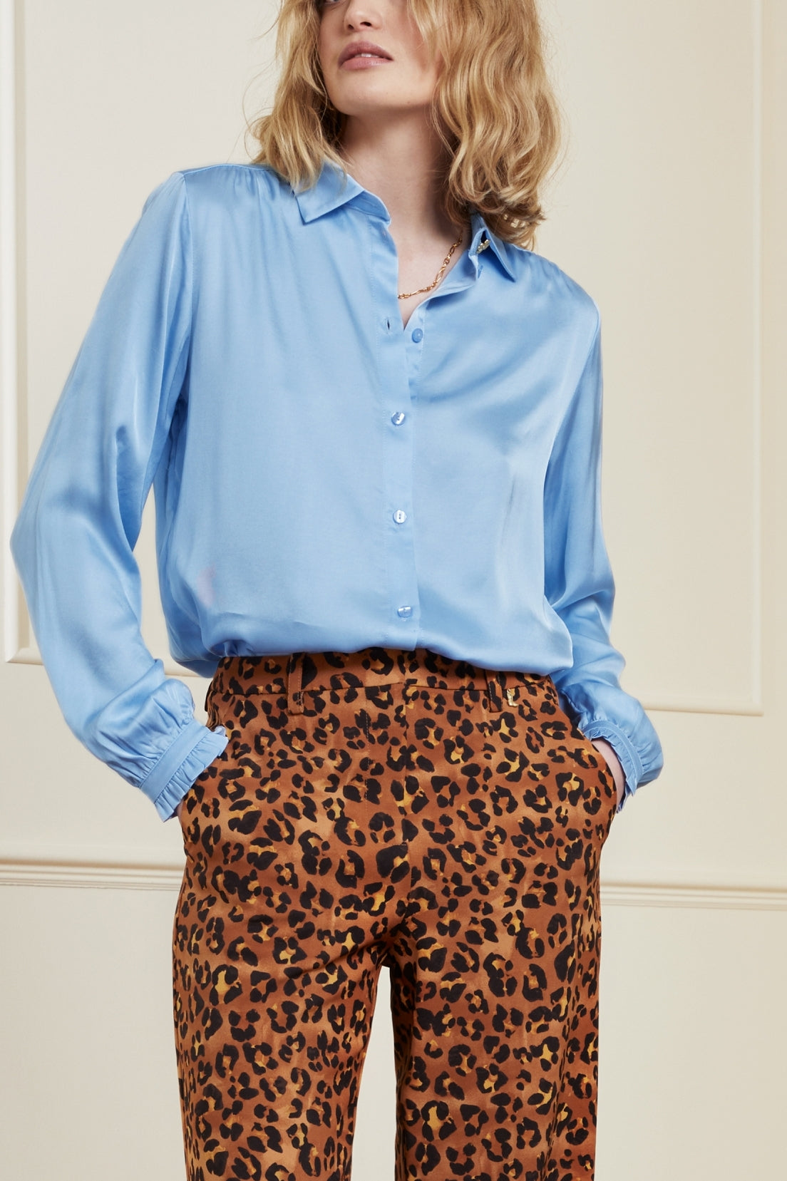 Mira Boho Blouse Fabienne chapot - second hand