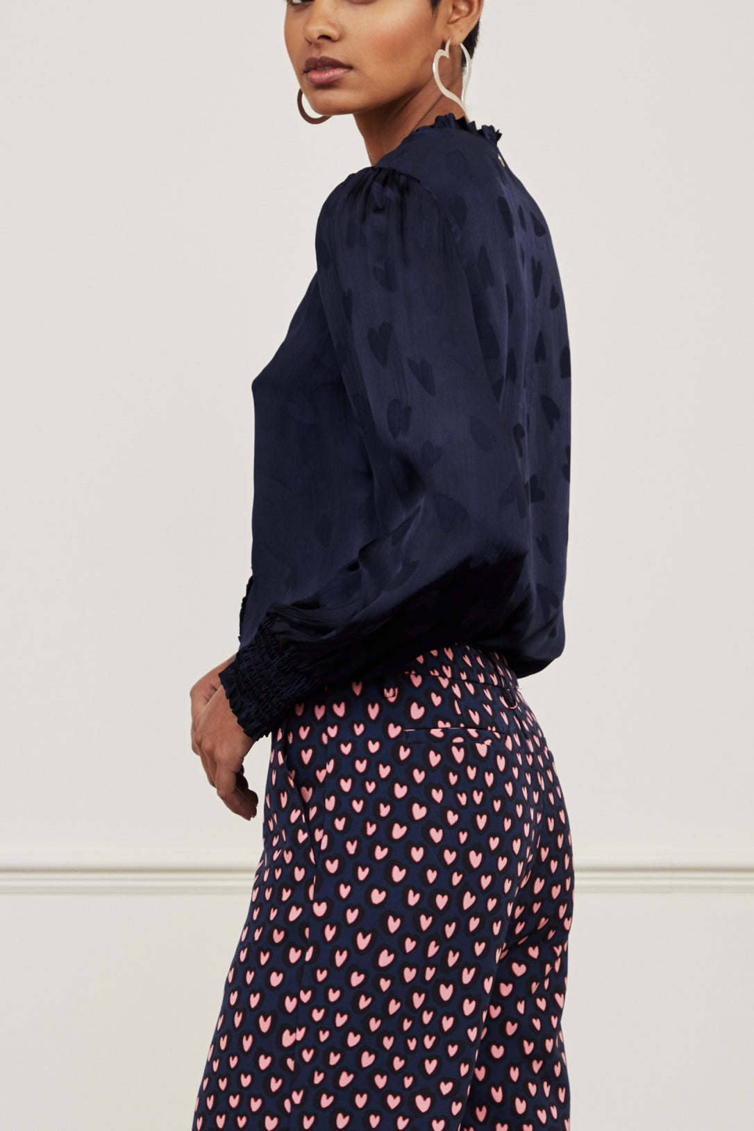 Hazel Blouse Fabienne chapot - second hand