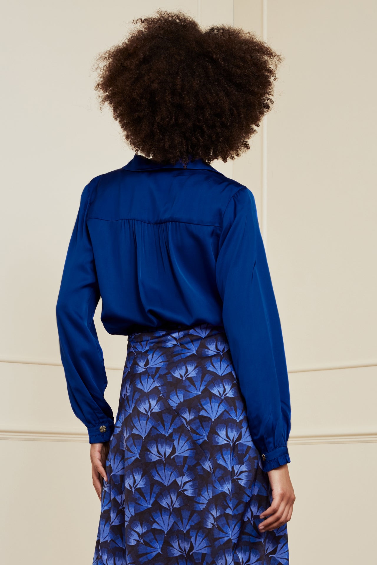 Mira Boho Blouse Fabienne chapot - second hand