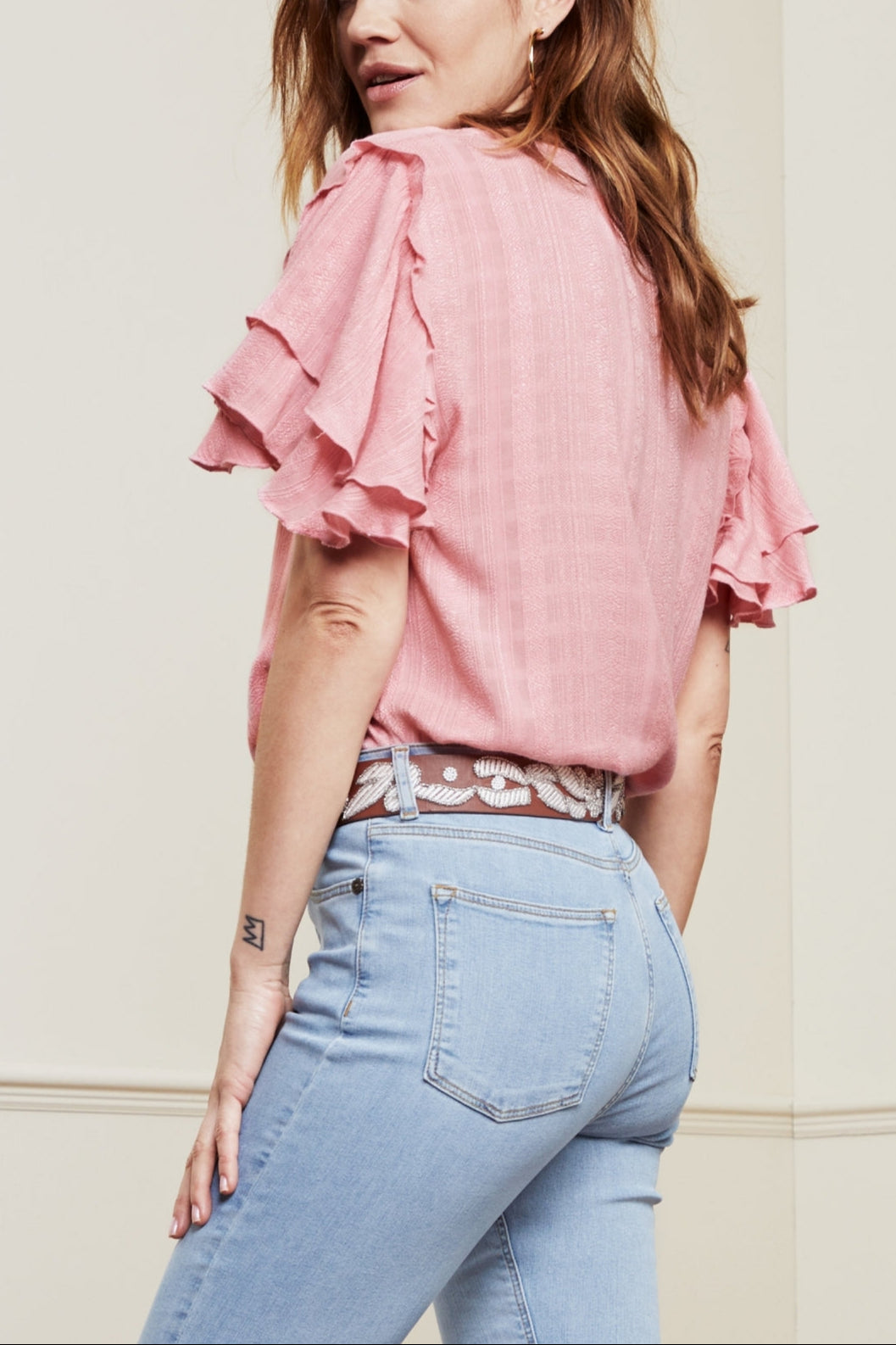 Leo Summer Top Fabienne chapot - second hand