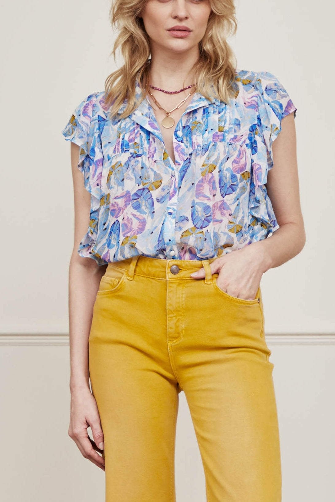 Bibi Blouse Fabienne chapot - second hand