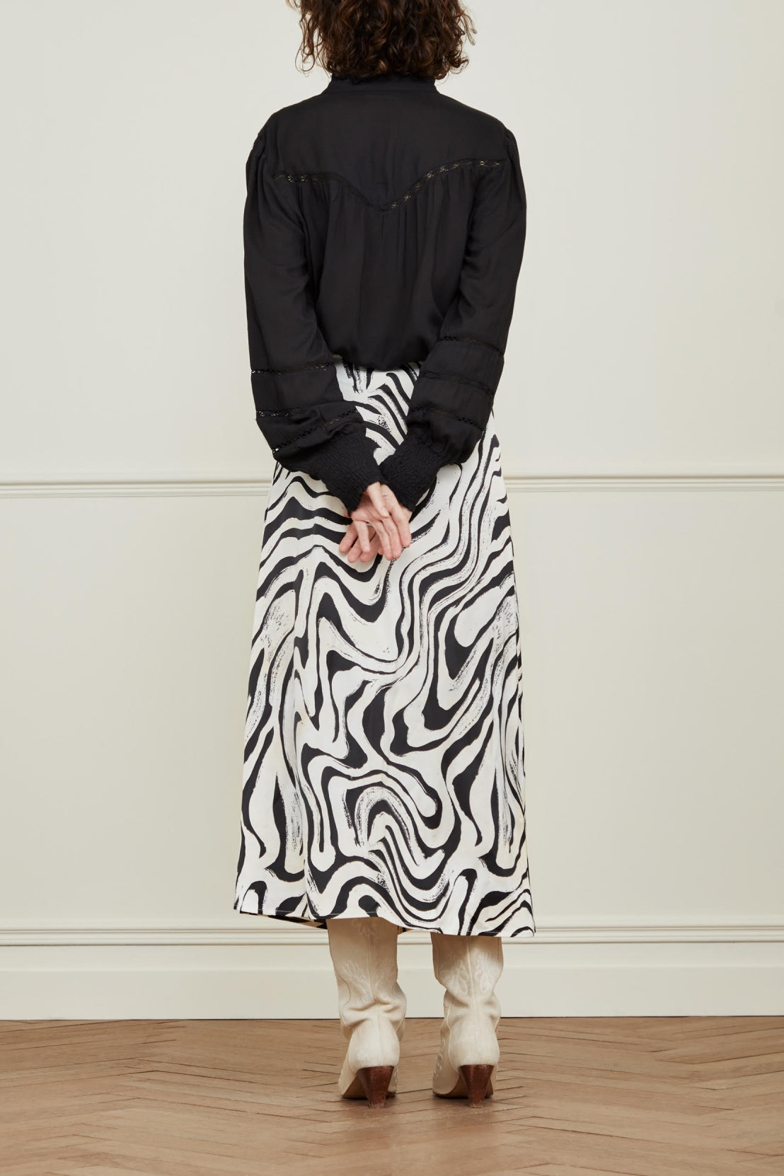 Hall Skirt Fabienne chapot - second hand