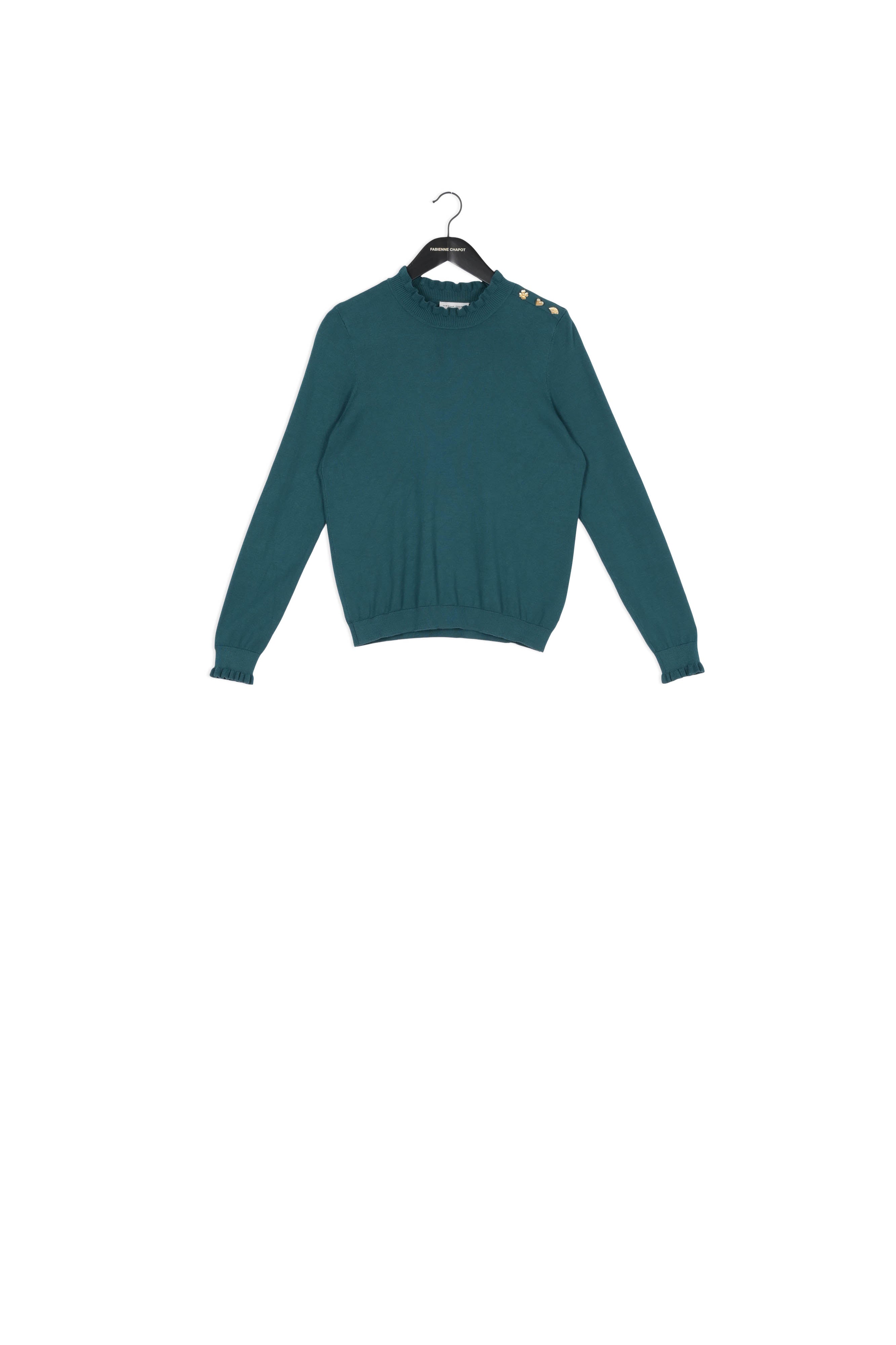 Molly Frill Pullover Fabienne chapot - second hand