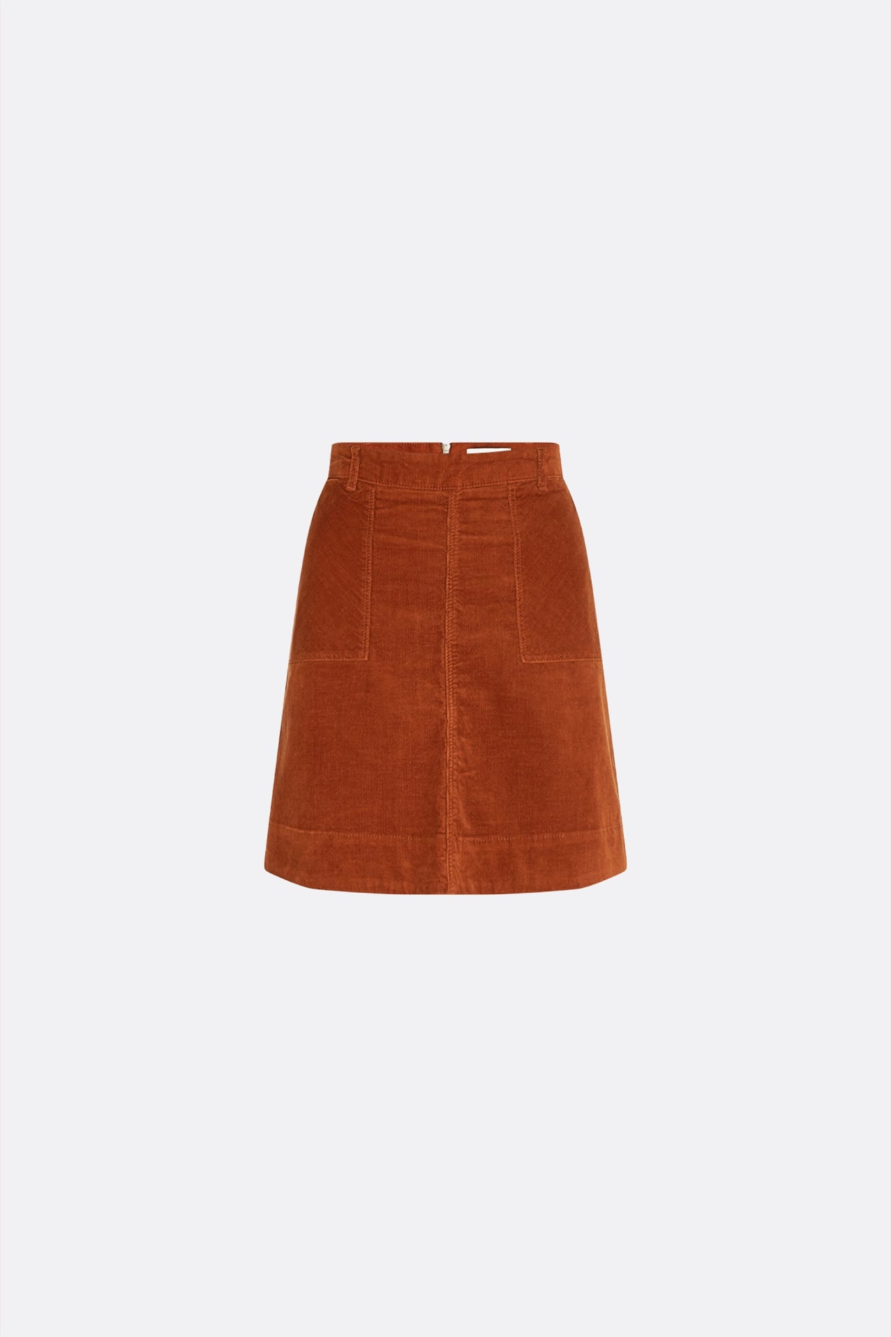Victoria Solid Skirt Fabienne chapot - second hand