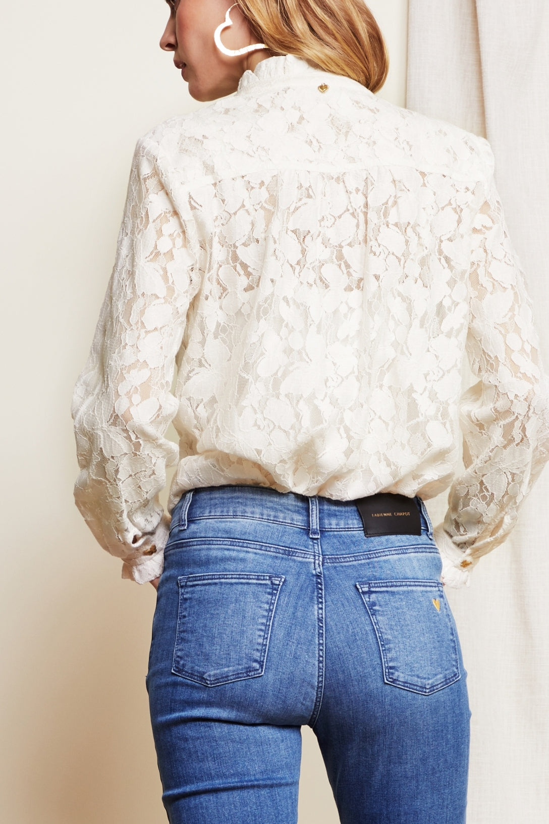 Garden Indy Blouse Fabienne chapot - second hand