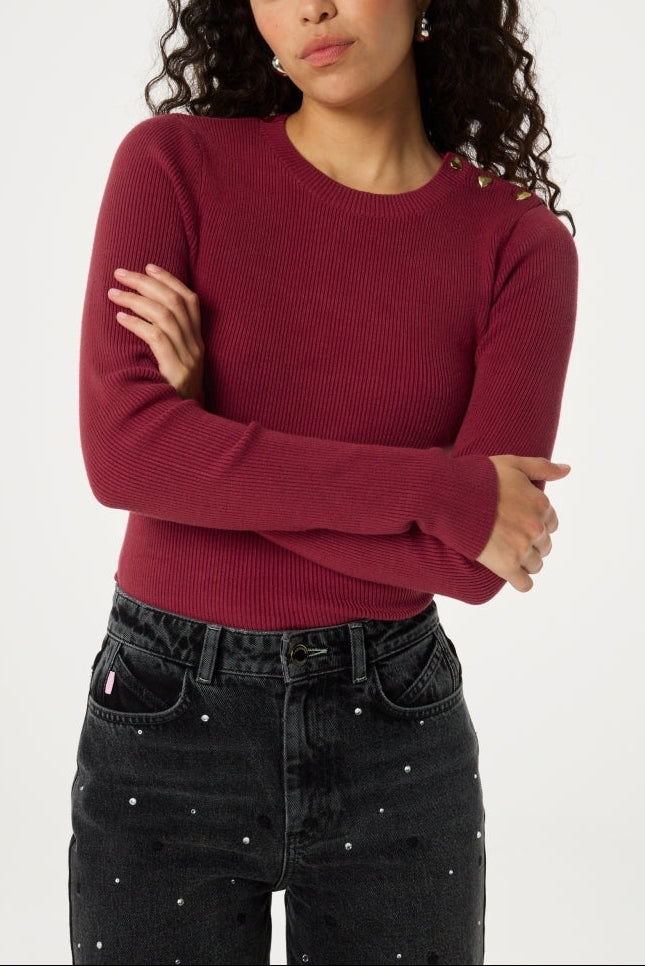 Lillian Slim Pullover Fabienne chapot - second hand
