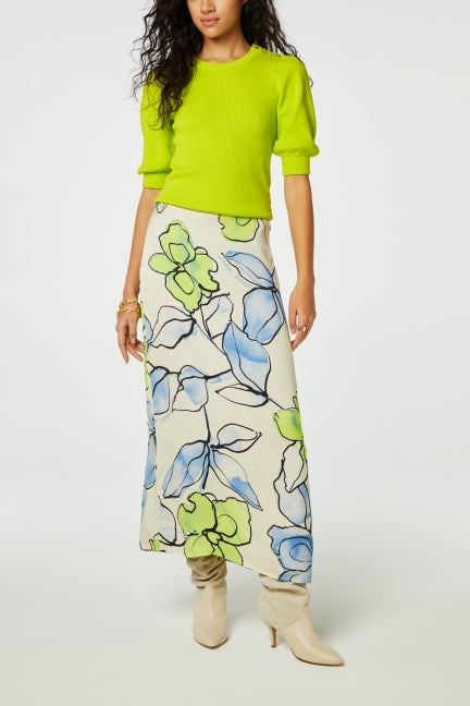 Laurie Skirt Fabienne chapot - second hand