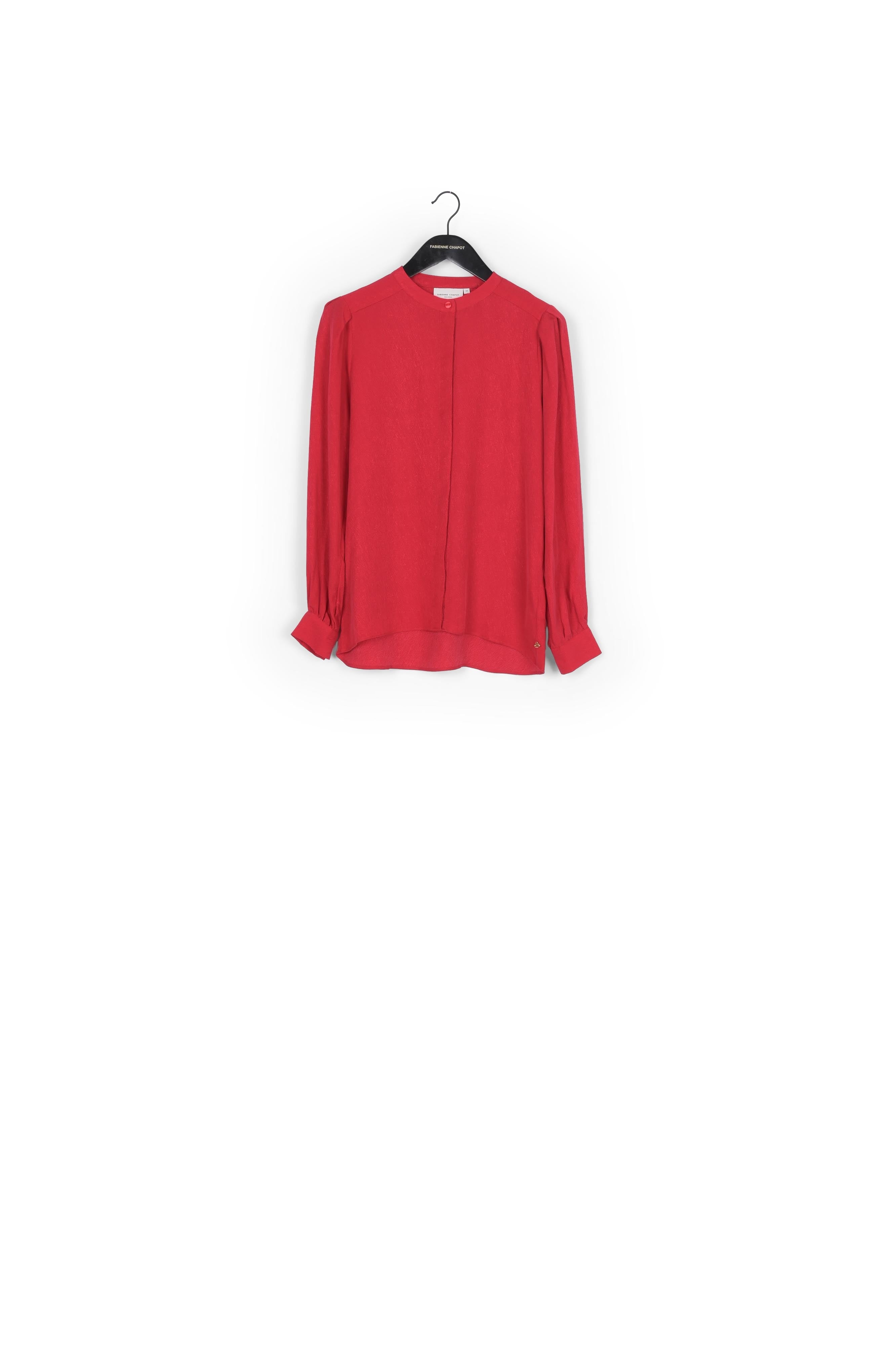 Chaka Solid Blouse Fabienne chapot - second hand